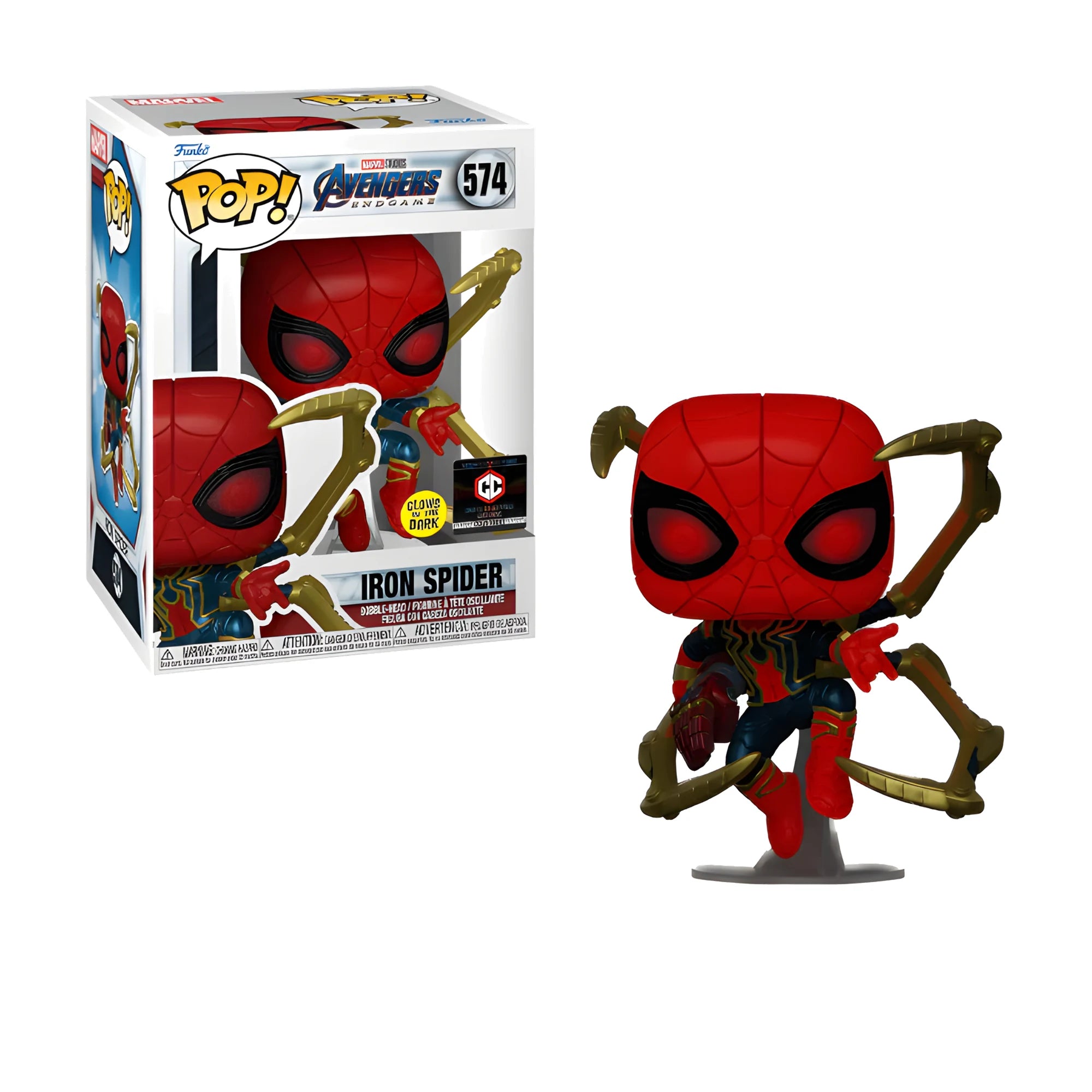 Funko Pop Marvel Iron Spider #574 Exclusive