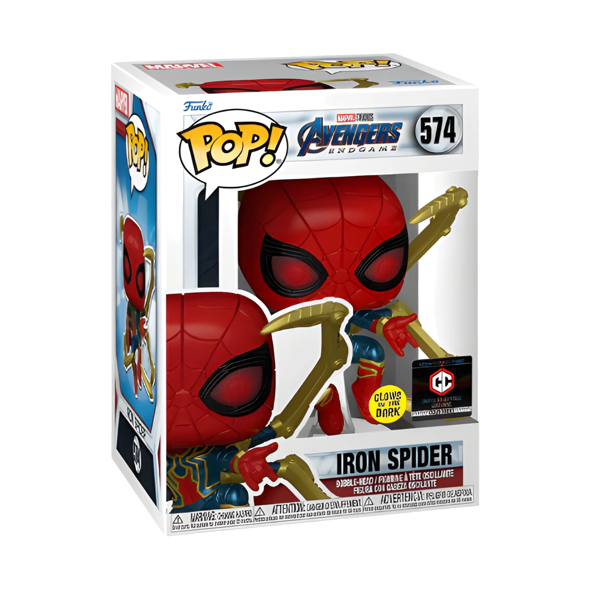 Funko Pop Marvel Iron Spider #574 Exclusive