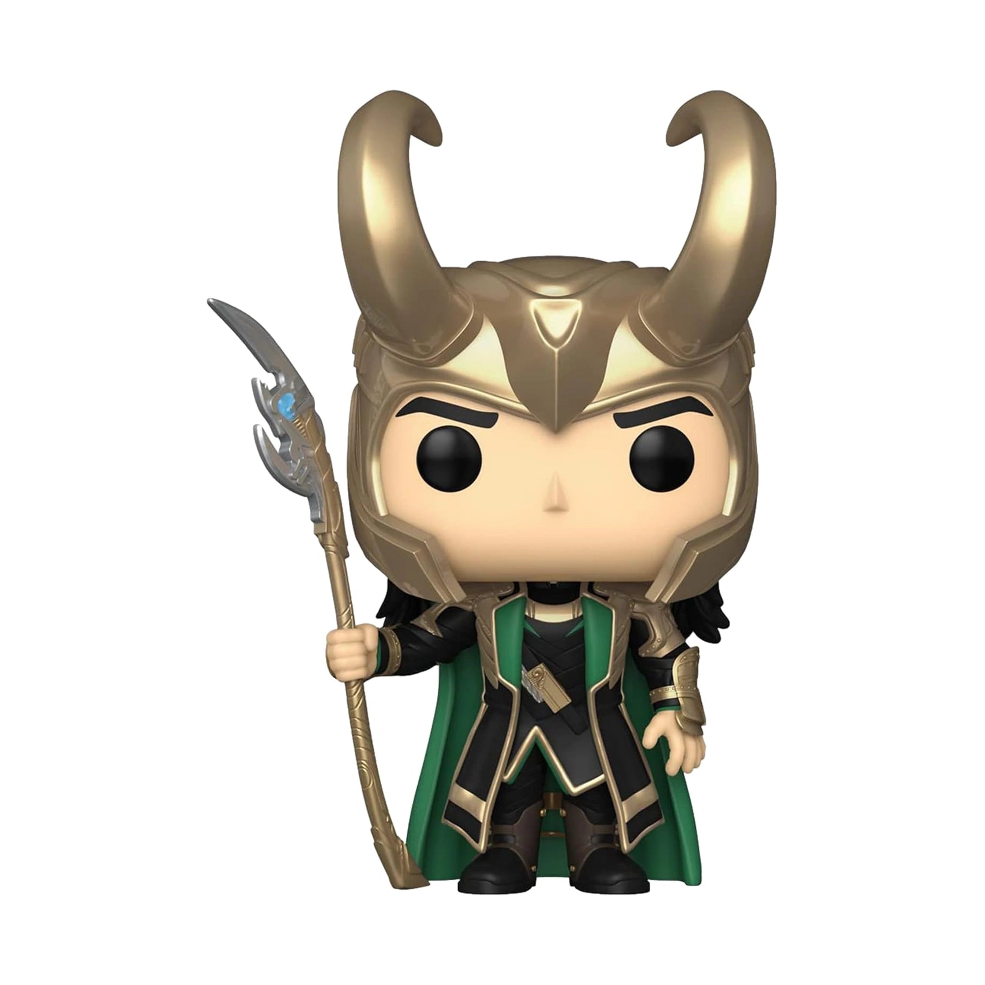 Funko Pop Marvel Loki with Scepter #985