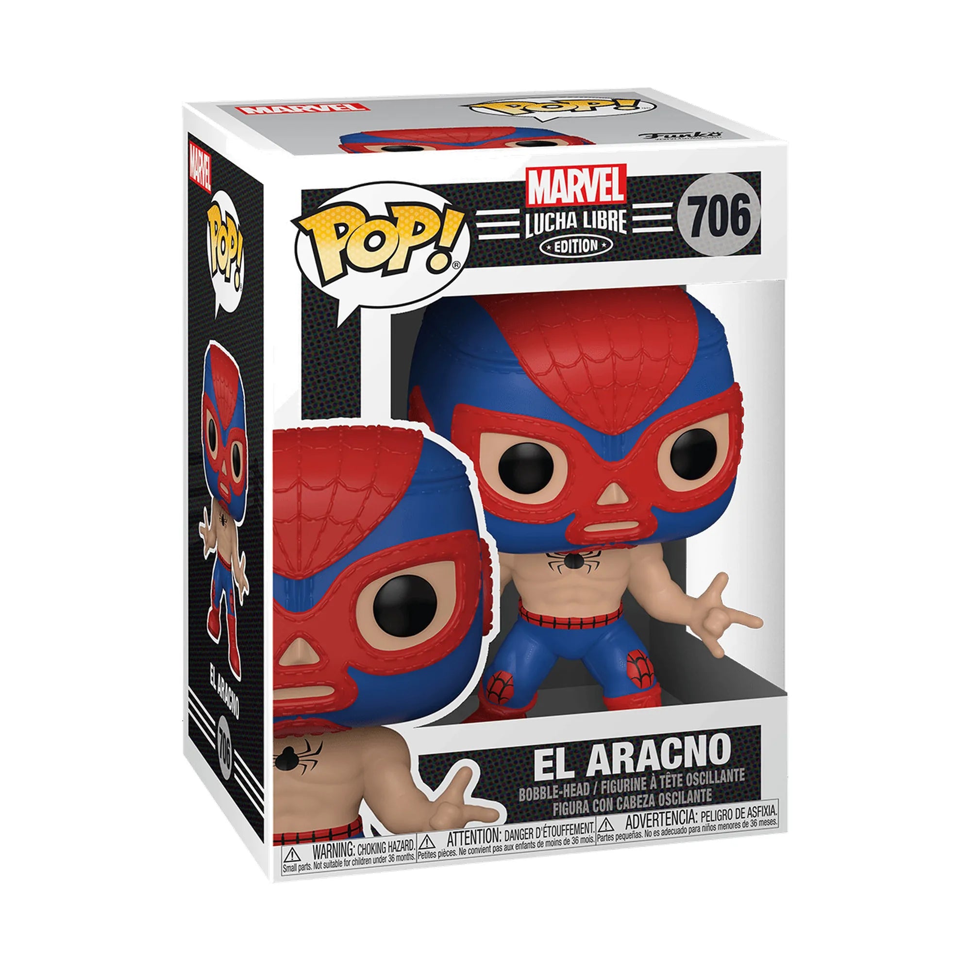 Funko Pop Marvel El Aracno #706