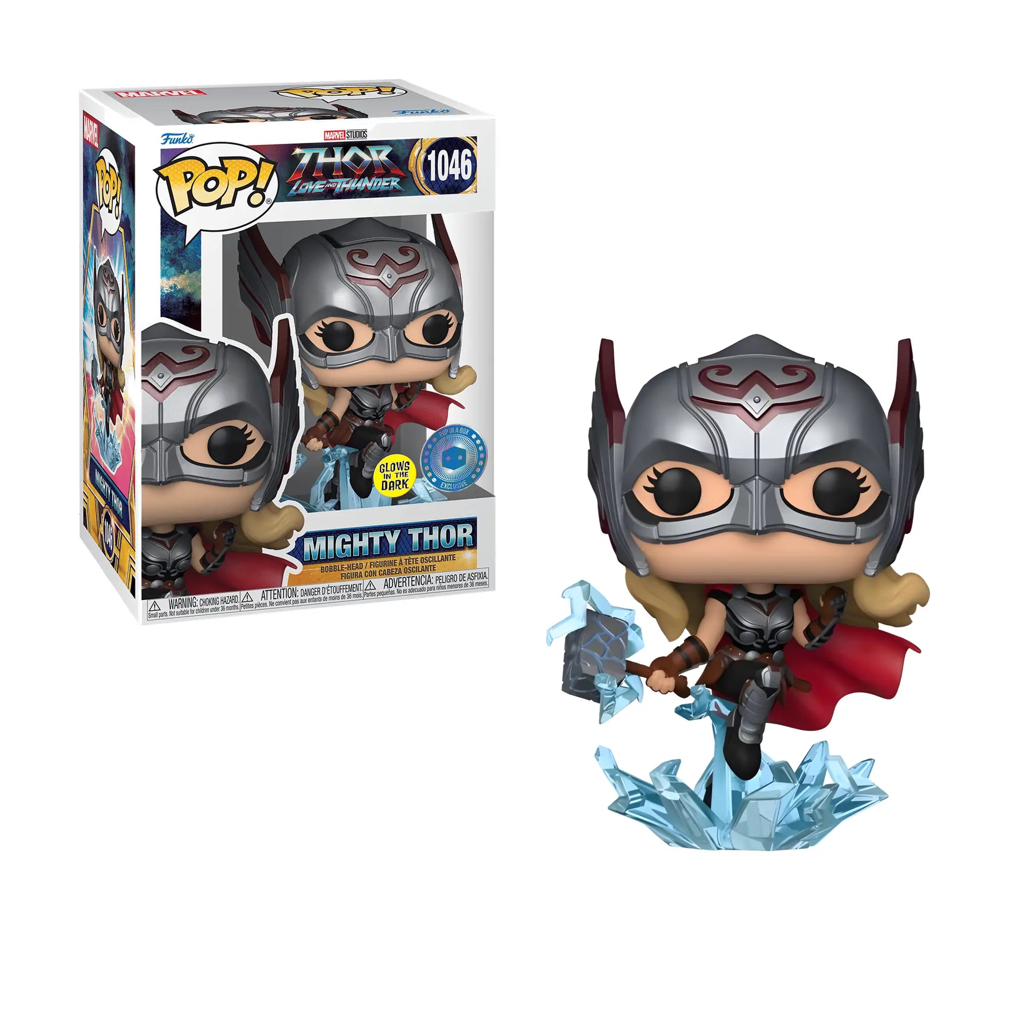 Funko Pop Marvel Mighty Thor #1046