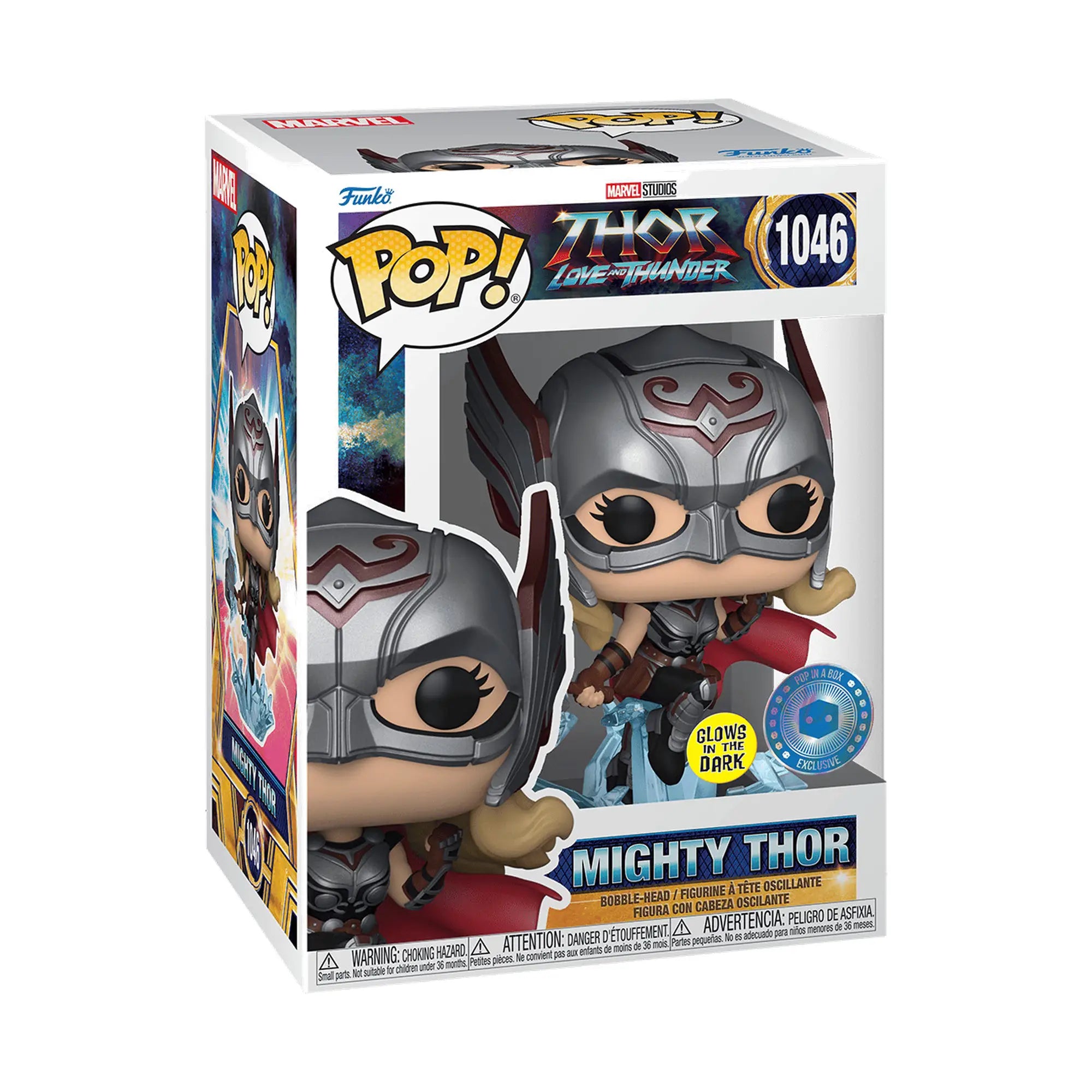 Funko Pop Marvel Mighty Thor #1046