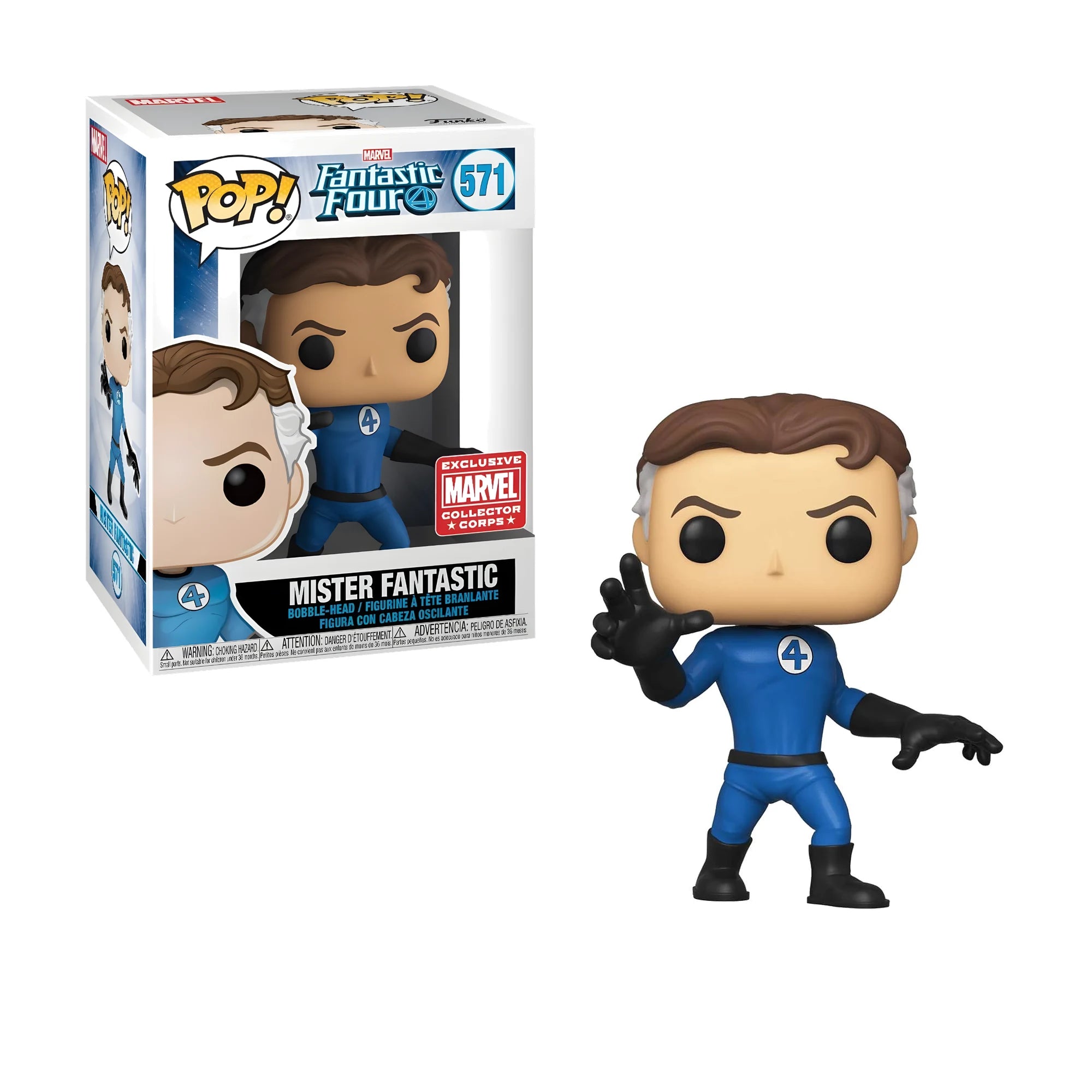 Funko Pop Marvel Mister Fantastic Exclusivo #571