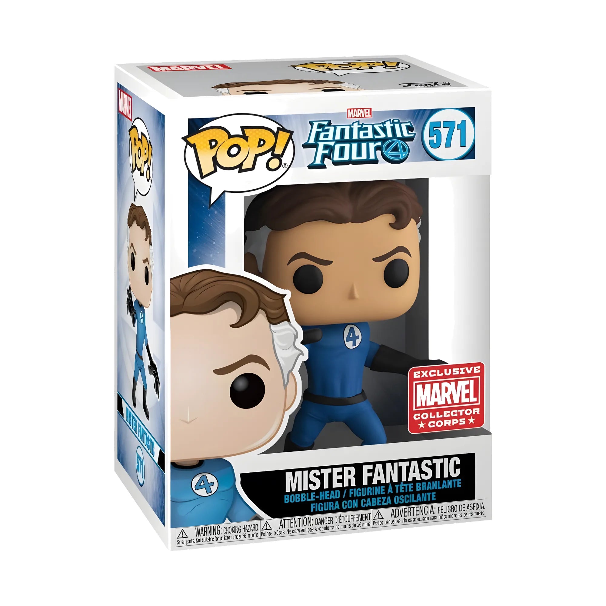 Funko Pop Marvel Mister Fantastic Exclusivo #571