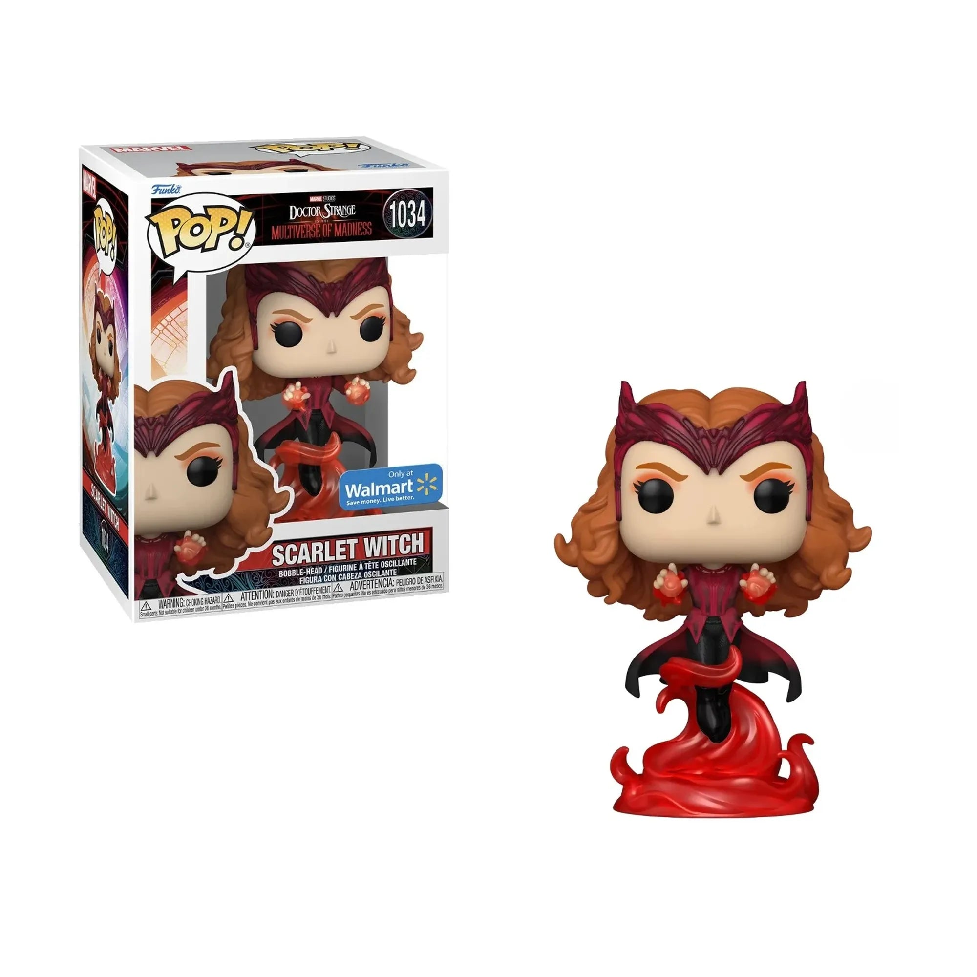 Funko Pop Marvel Scarlet Witch #1034