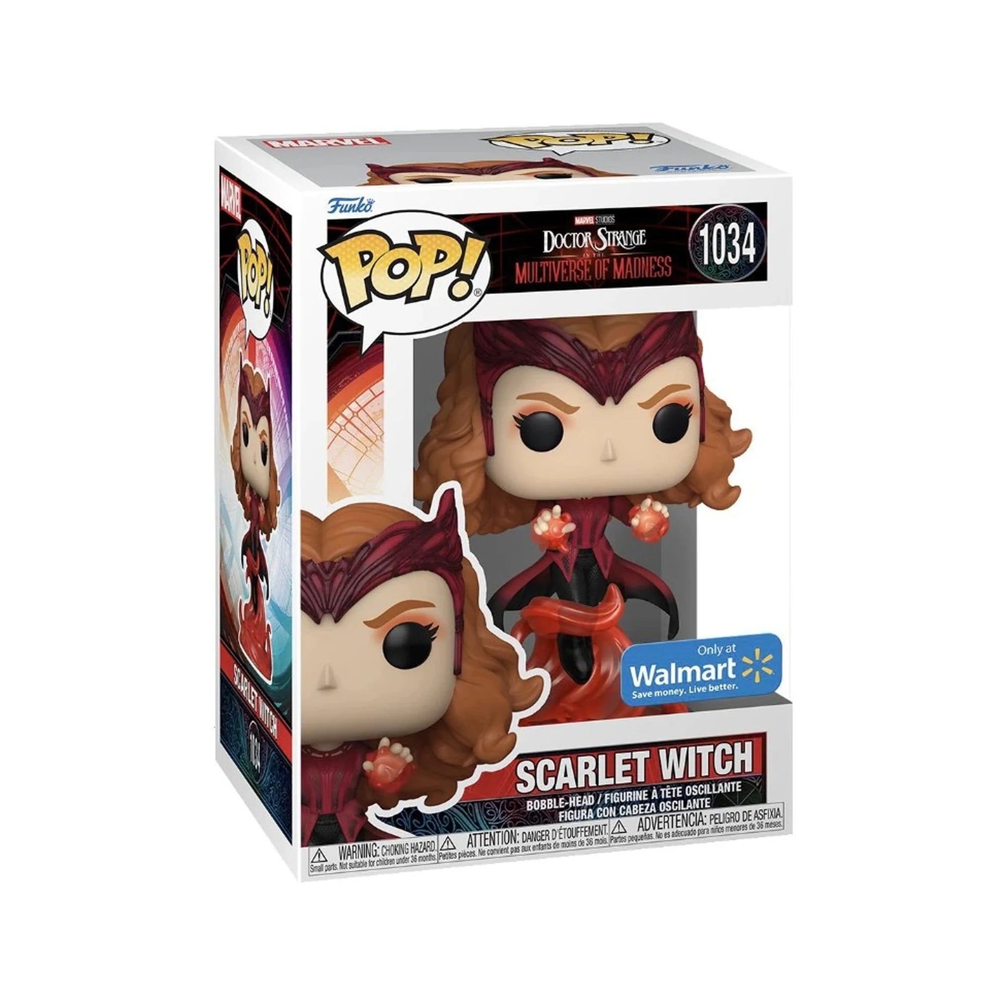 Funko Pop Marvel Scarlet Witch #1034