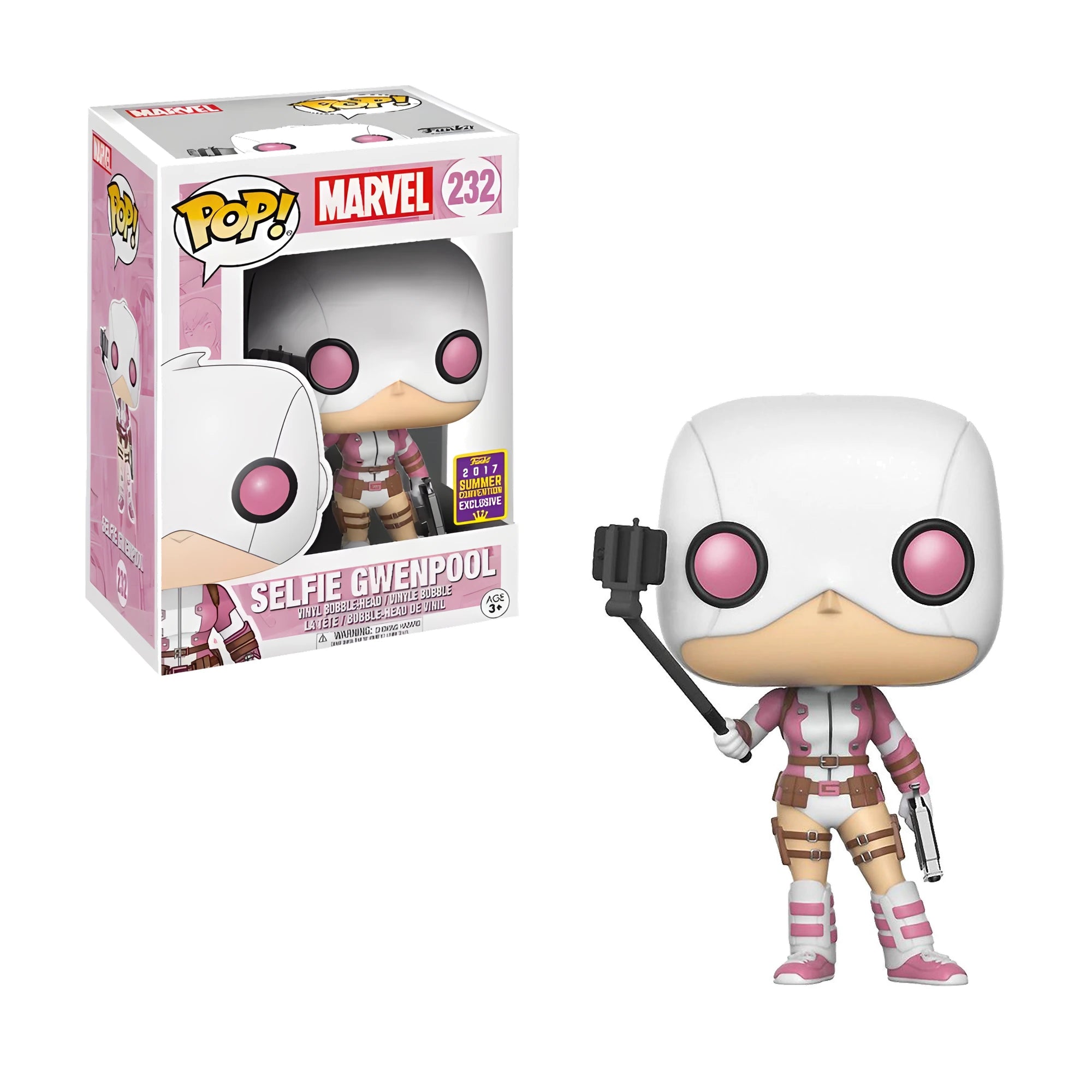 Funko Pop Marvel Gwenpool Selfie SDCC Exclusivo #232