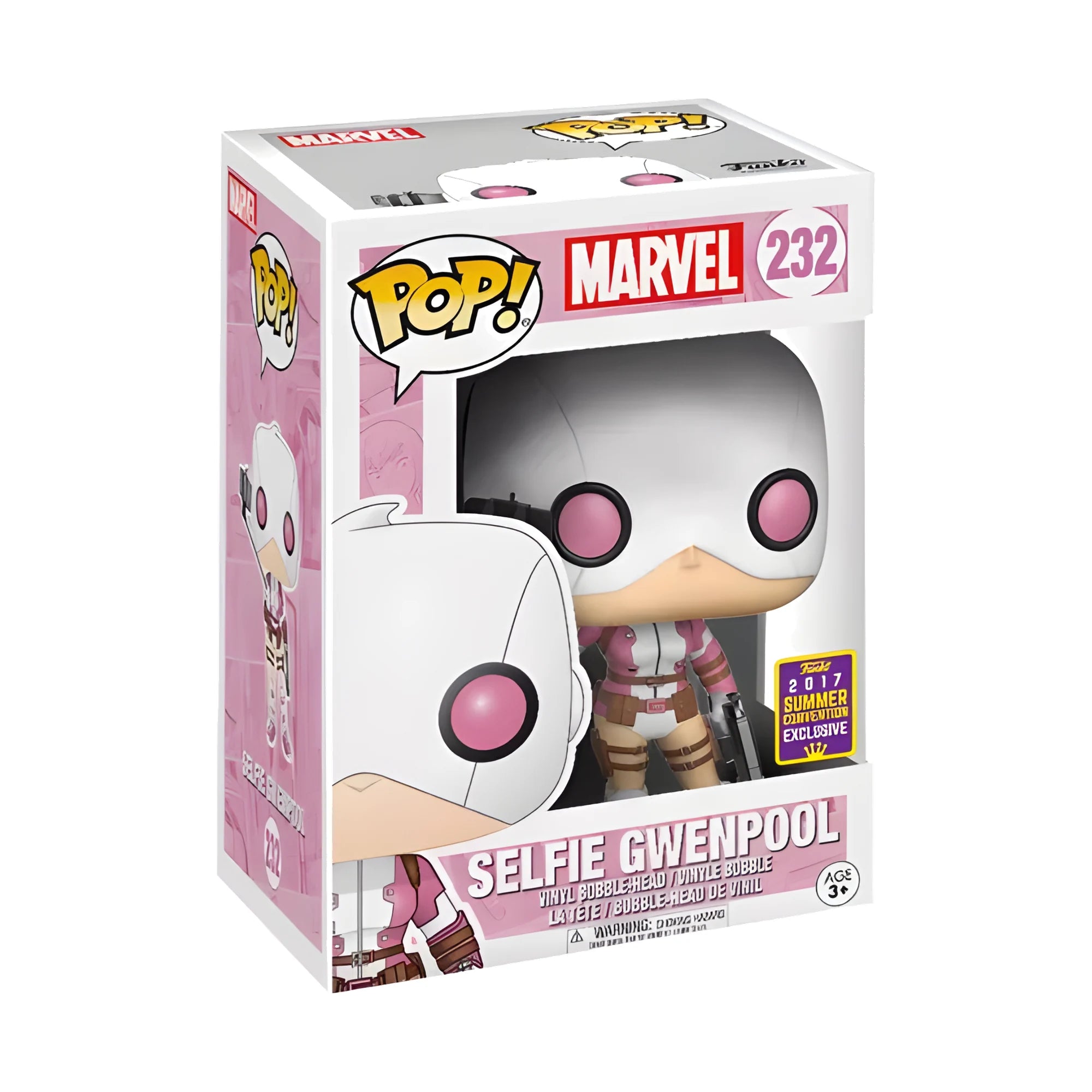 Funko Pop Marvel Gwenpool Selfie SDCC Exclusivo #232