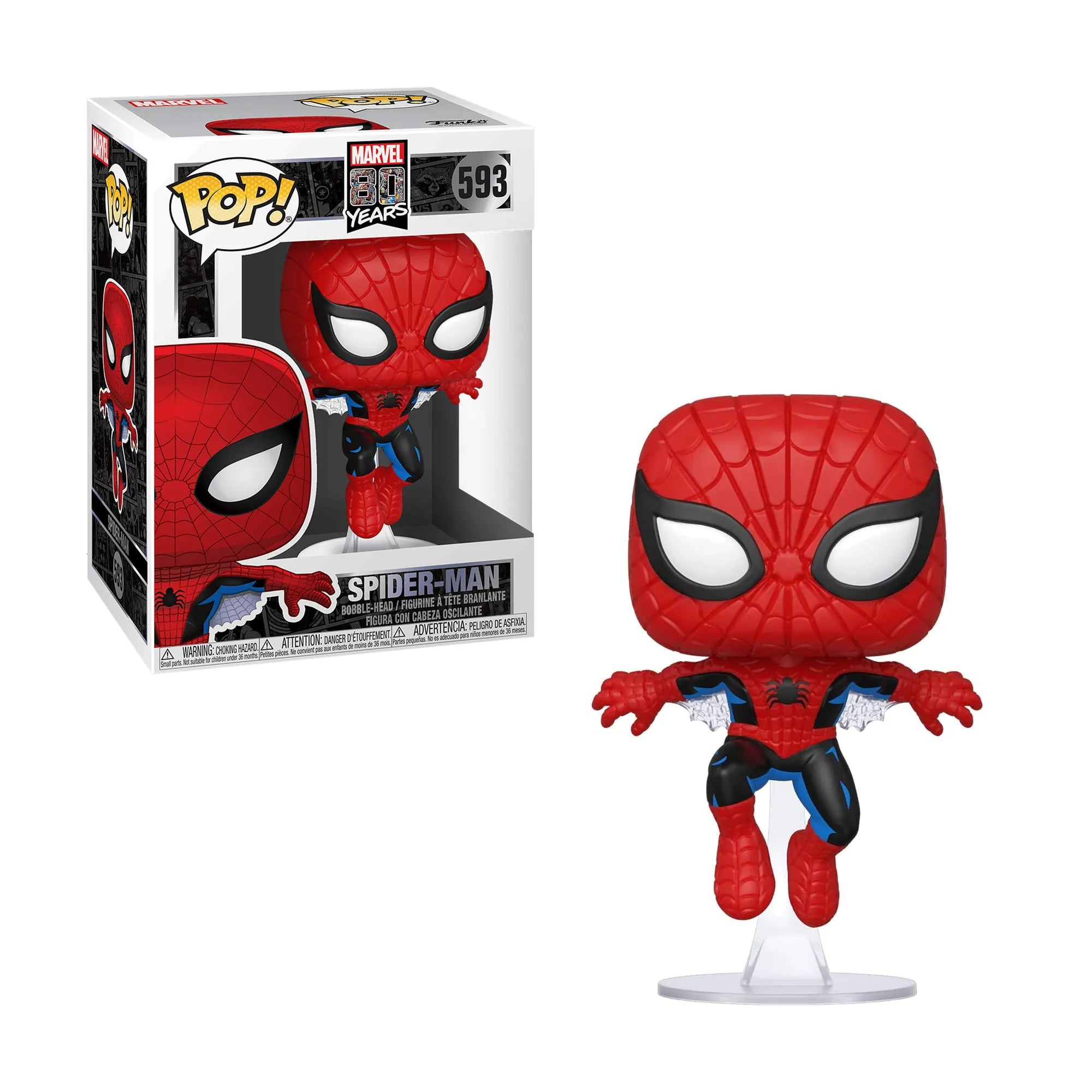 Funko Pop Marvel Spider-Man #593