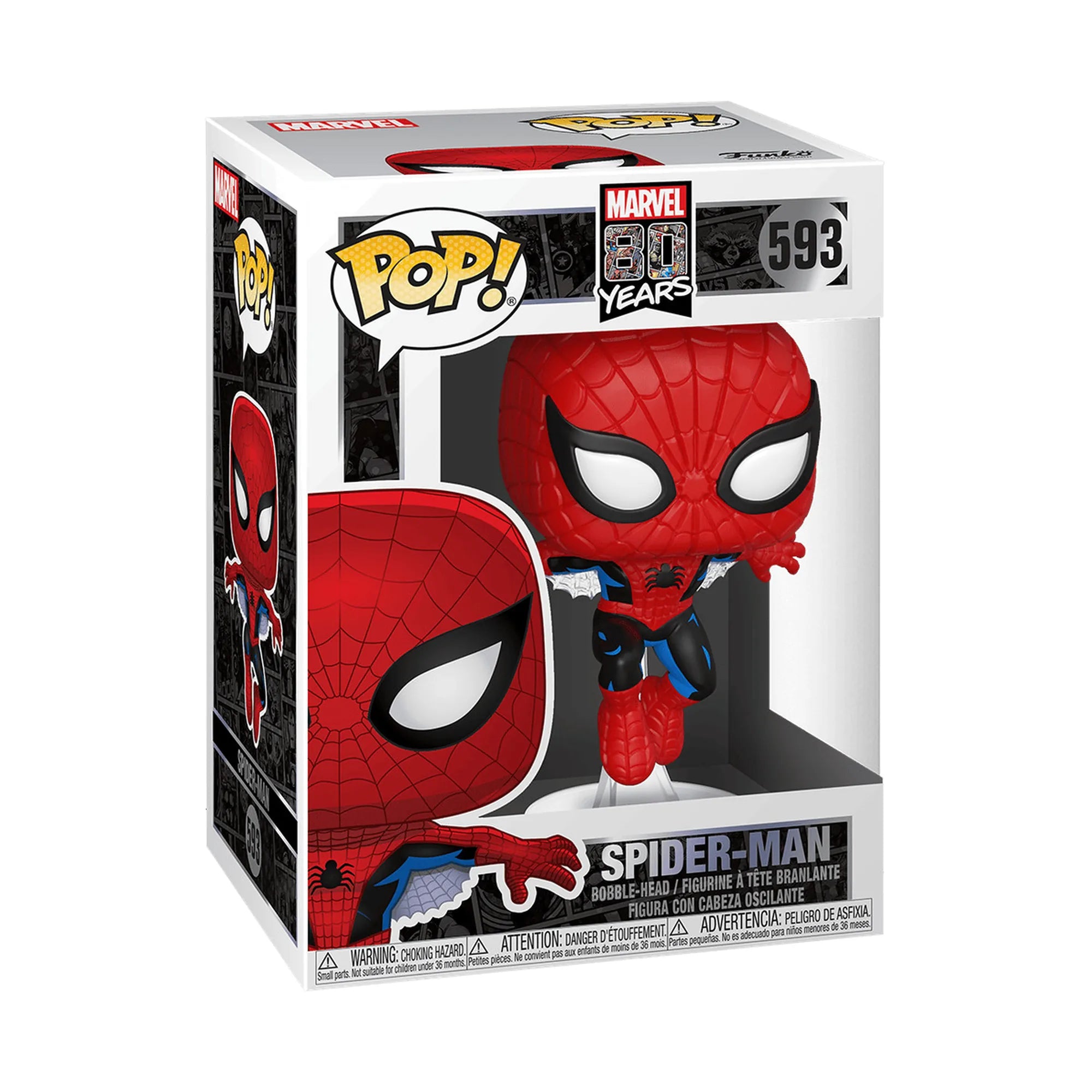 Funko Pop Marvel Spider-Man #593