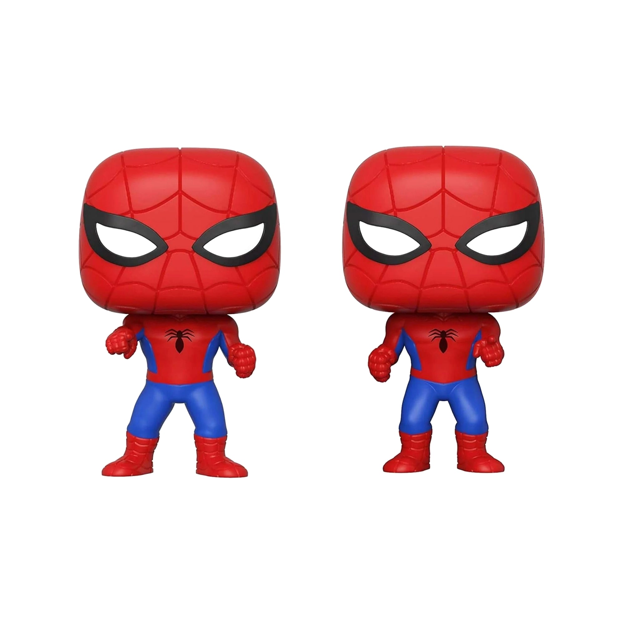 Funko Pop Marvel Spider-Man vs Spider-Man 2-Pack