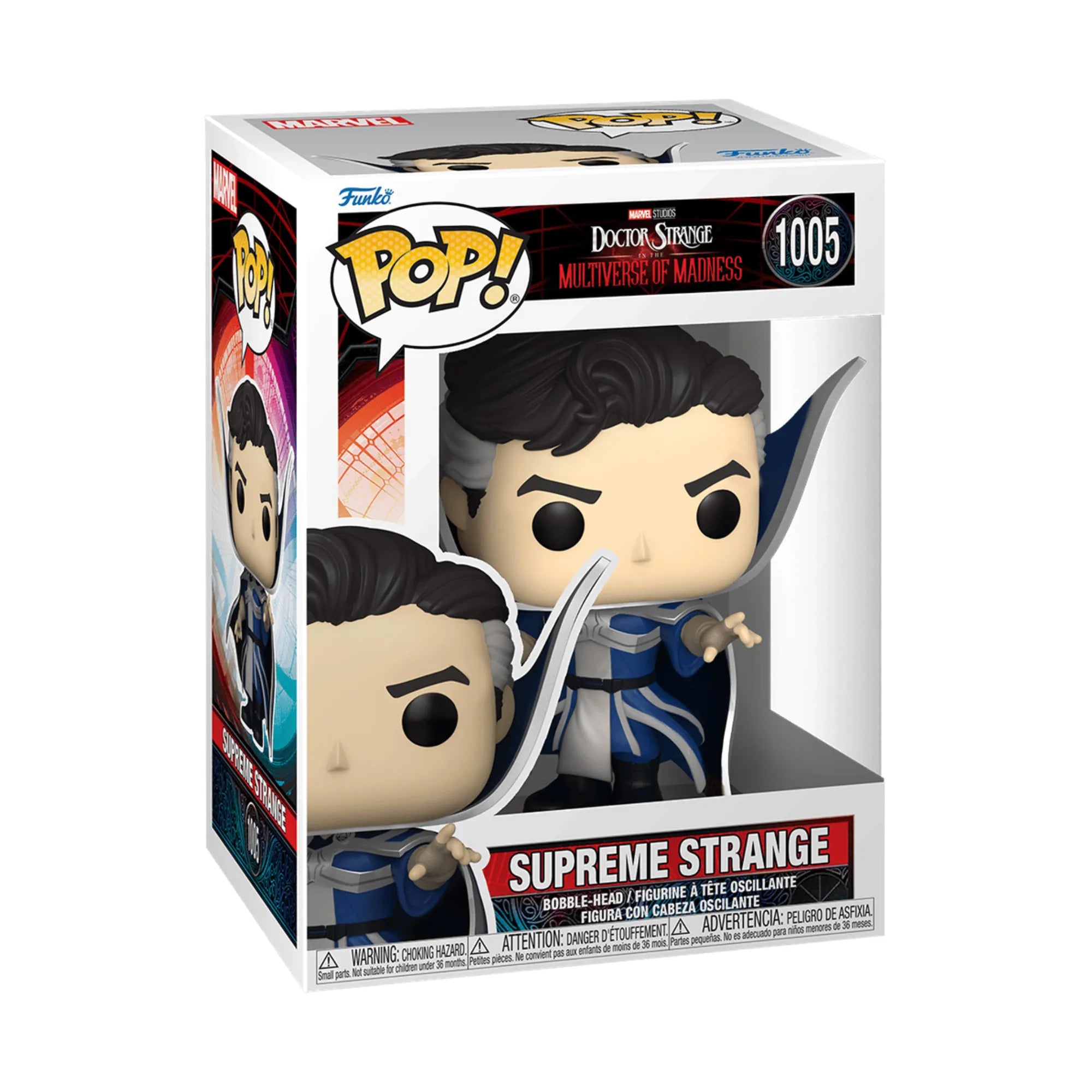 Funko Pop Marvel Supreme Strange #1005