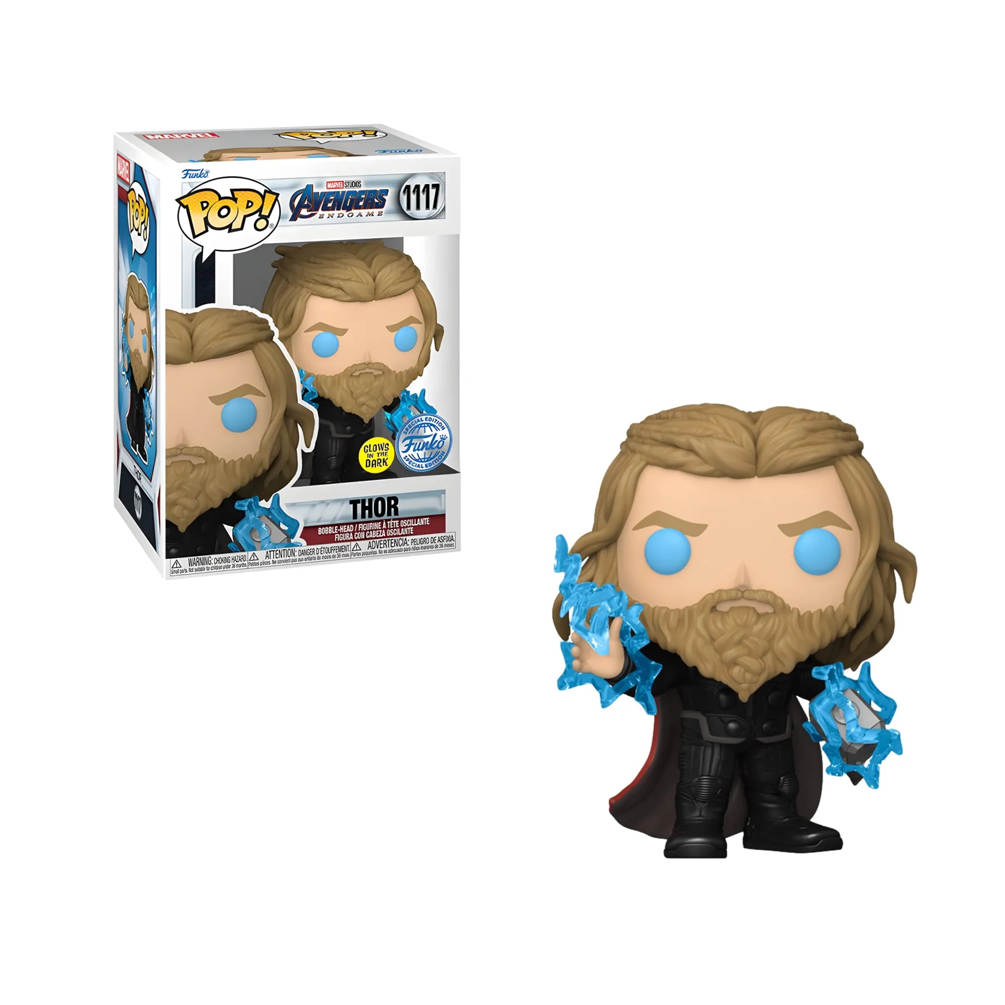 Funko Pop Marvel Thor #1117 Exclusive