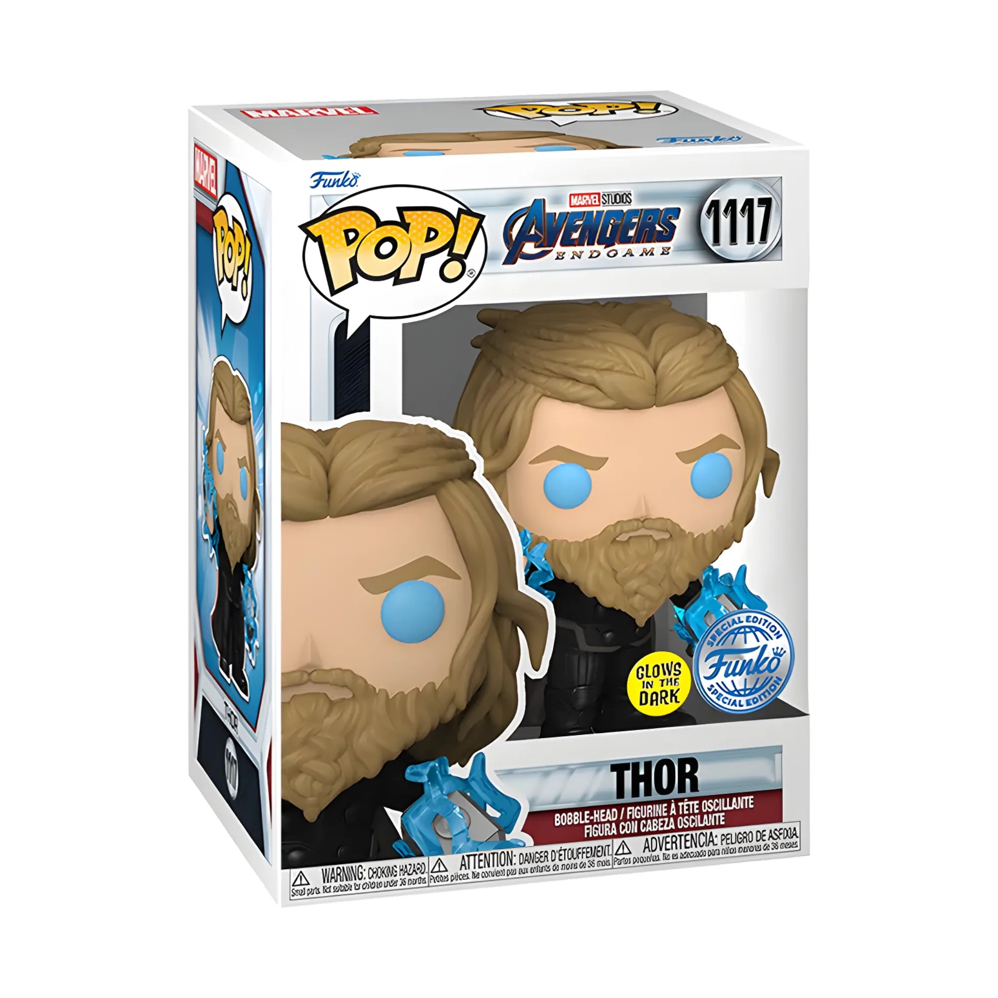 Funko Pop Marvel Thor #1117 Exclusive