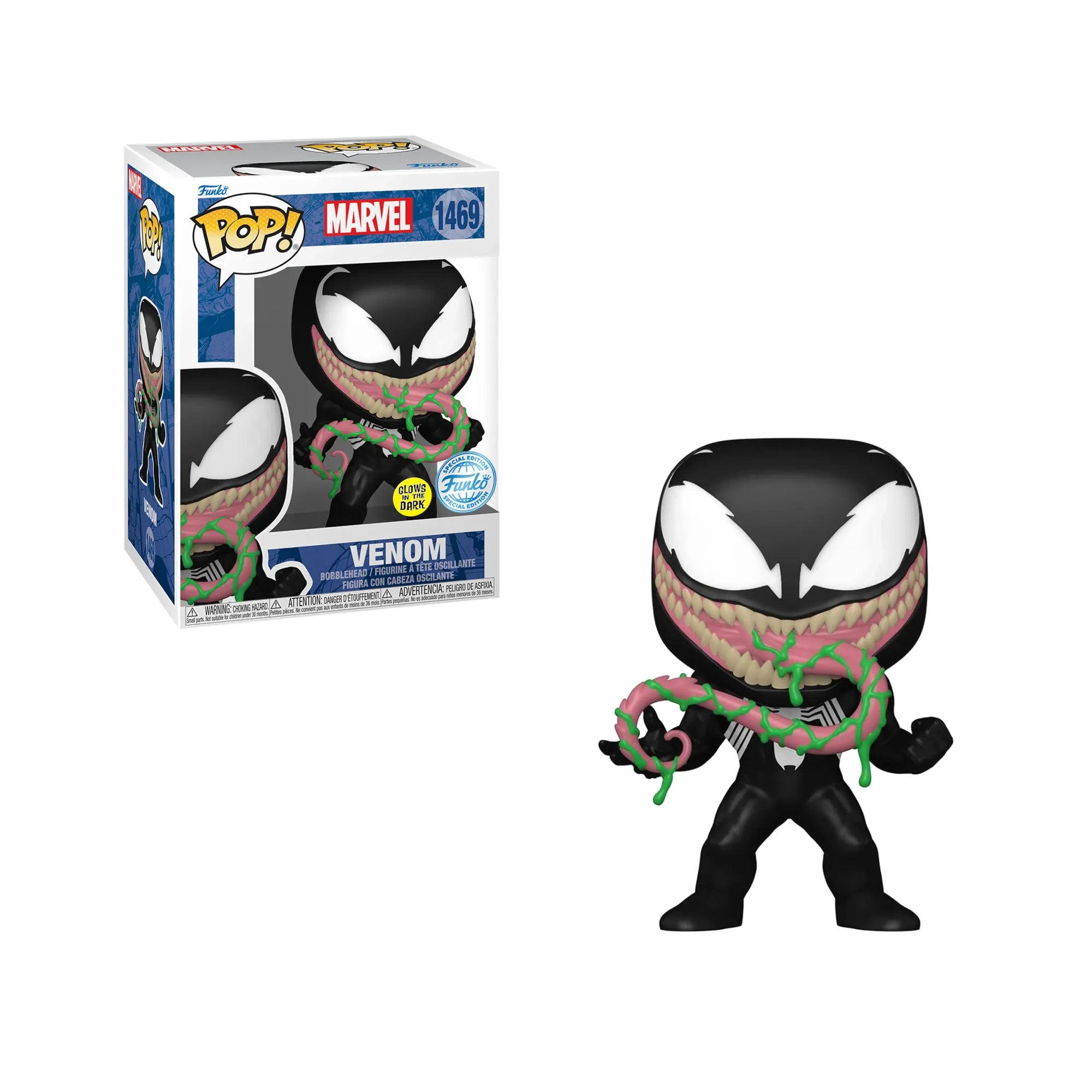 Funko Pop Marvel Venom #1469 Exclusive