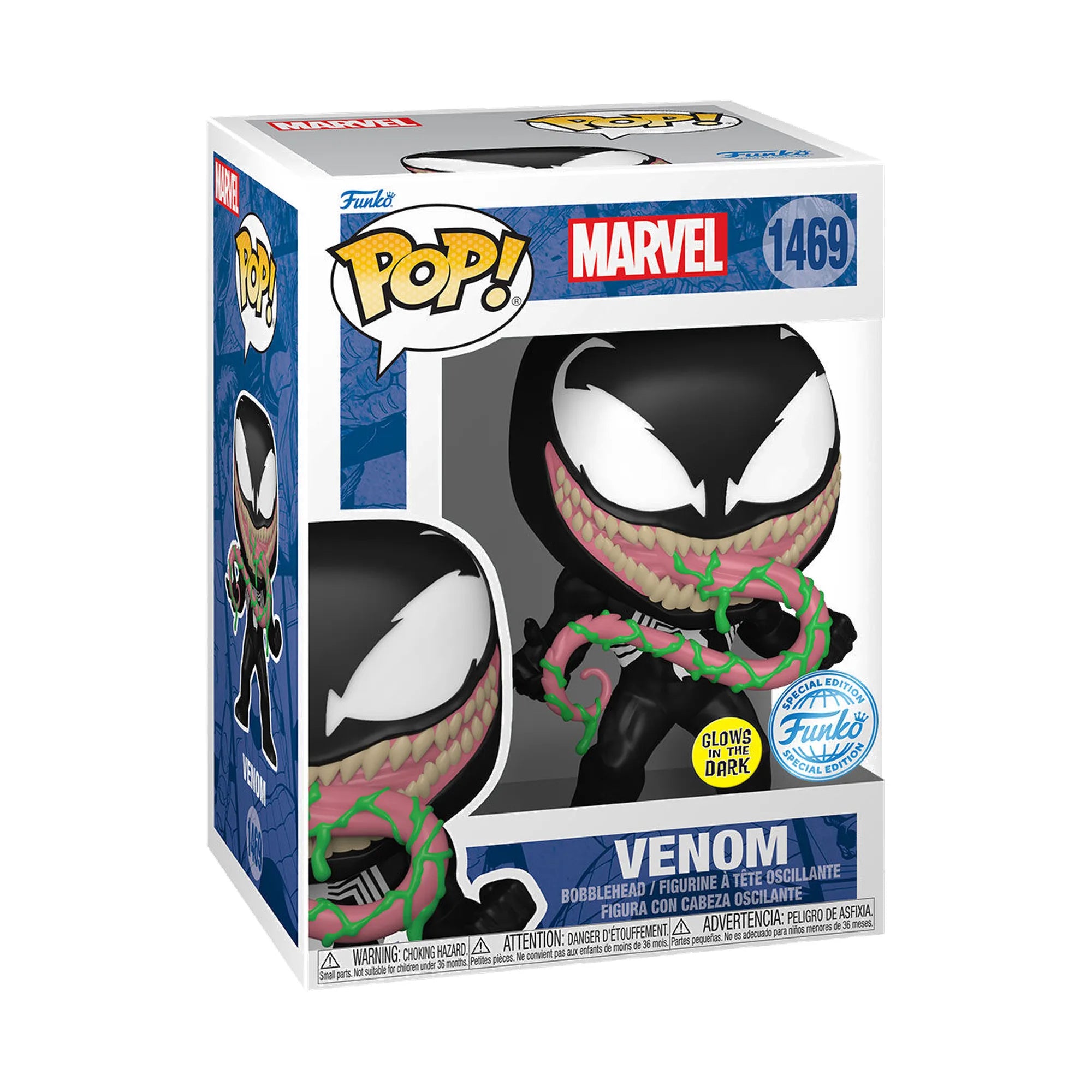 Funko Pop Marvel Venom #1469 Exclusive