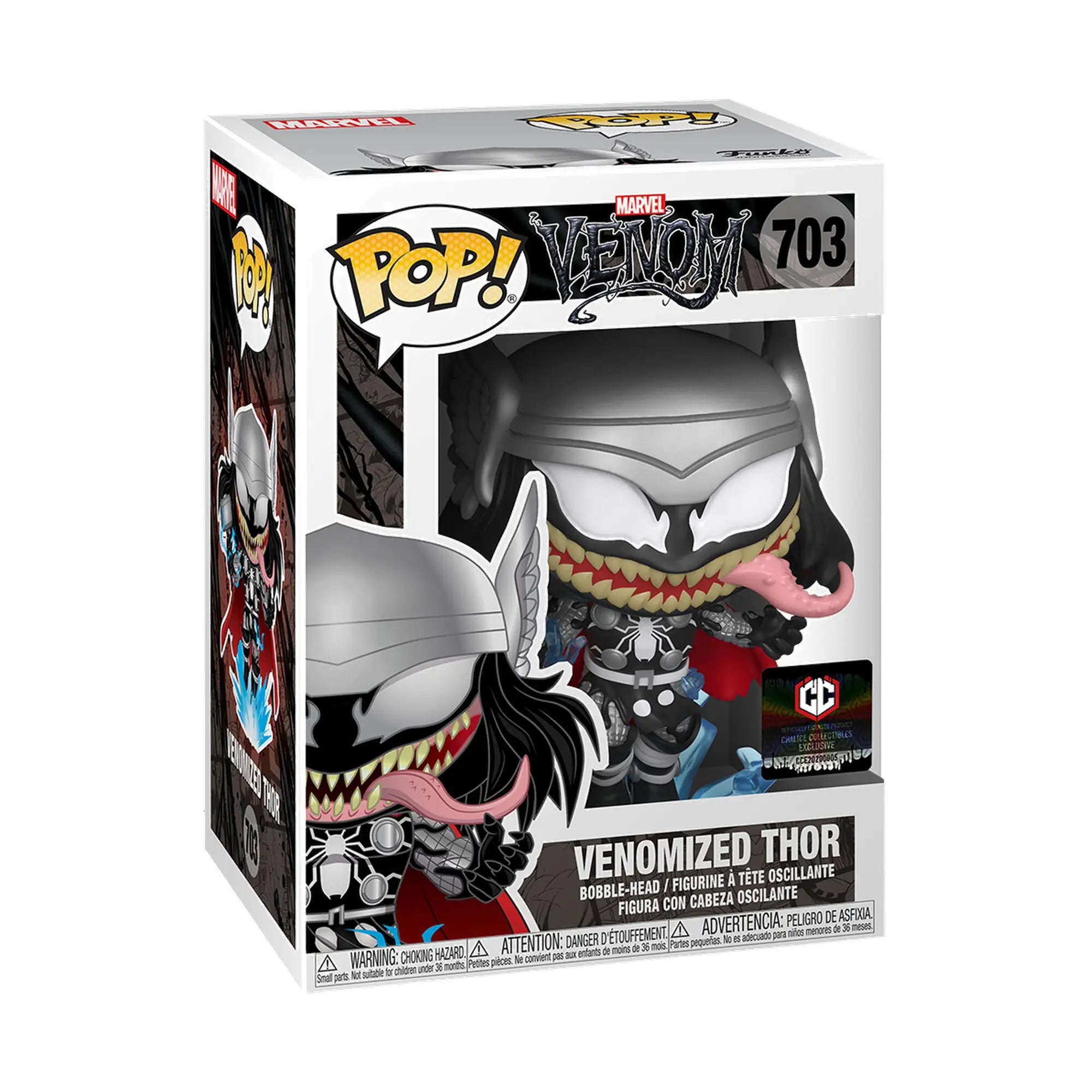 Funko Pop Marvel Venomized Thor #703 Exclusive