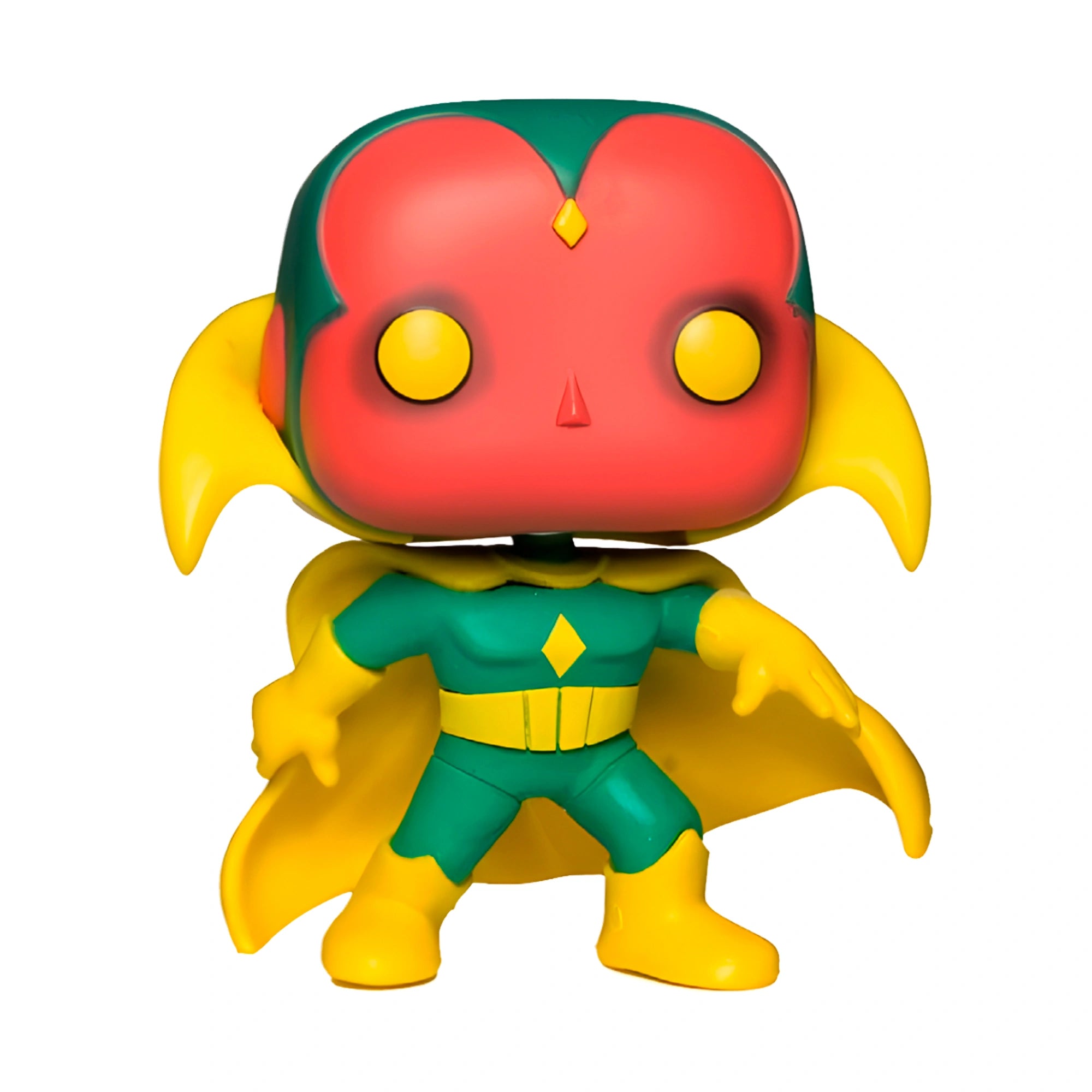 Funko Pop Marvel Vision Collector Corps Exclusivo #239