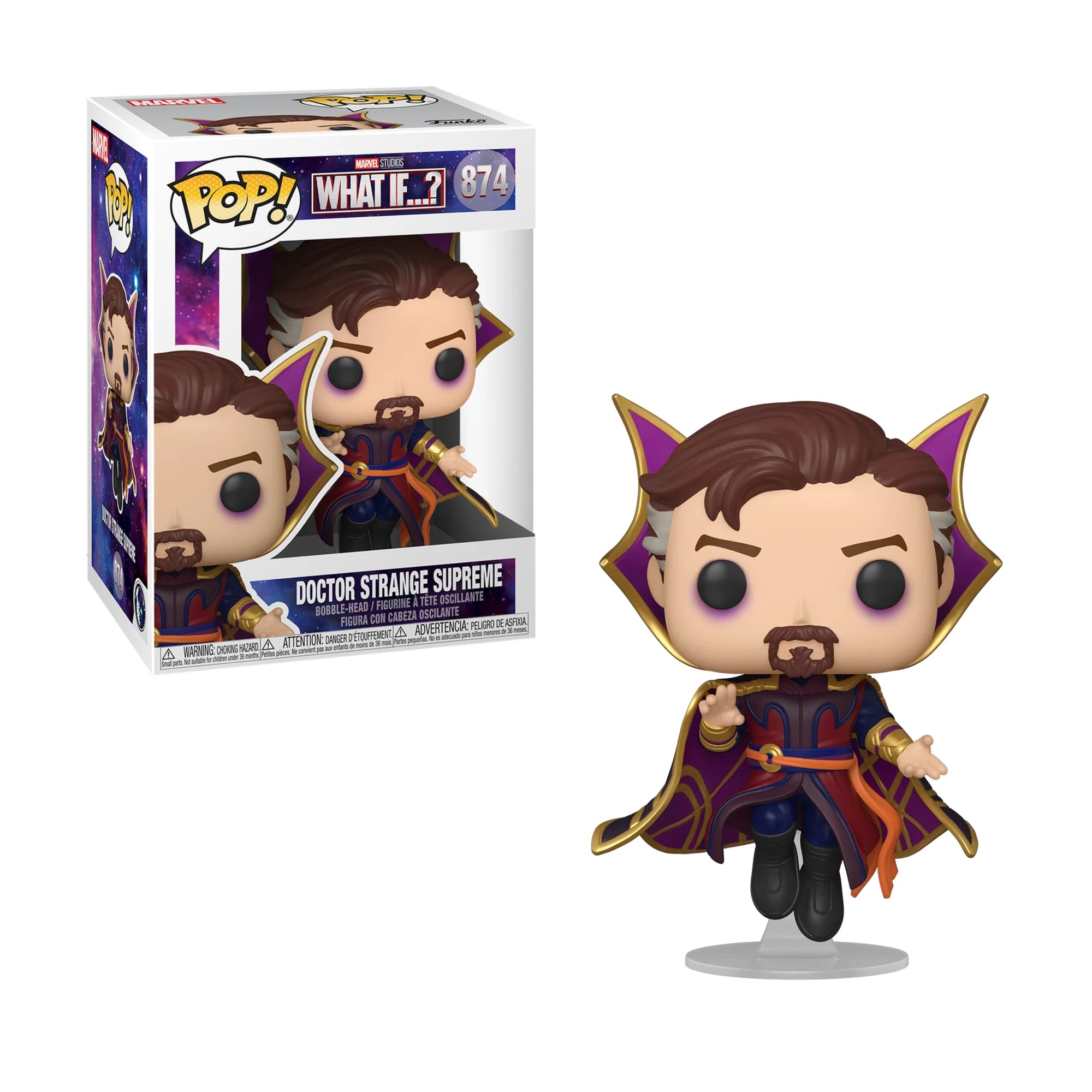Funko Pop Marvel Doctor Strange Supreme #874