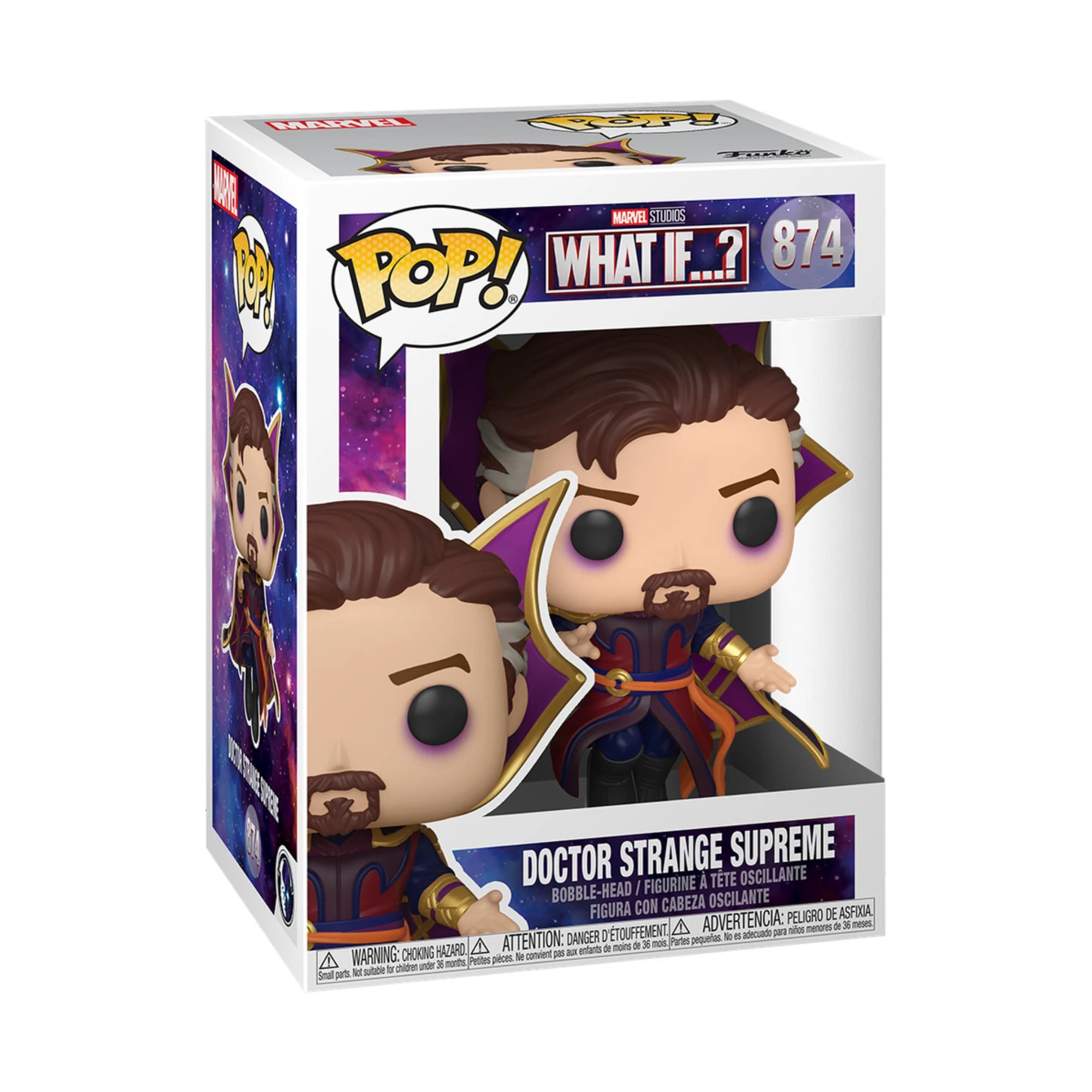 Funko Pop Marvel Doctor Strange Supreme #874