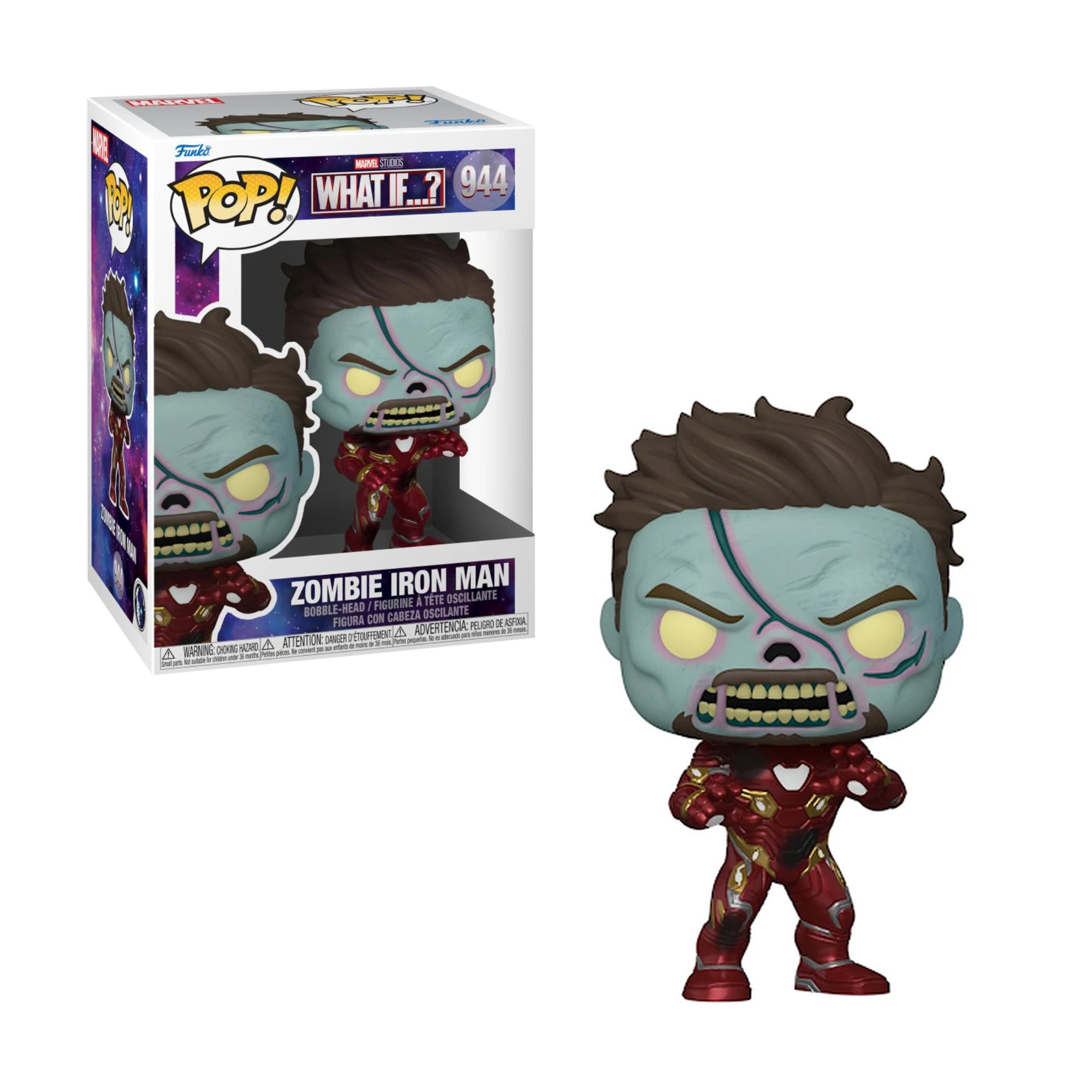 Funko Pop Marvel Zombie Iron Man #944