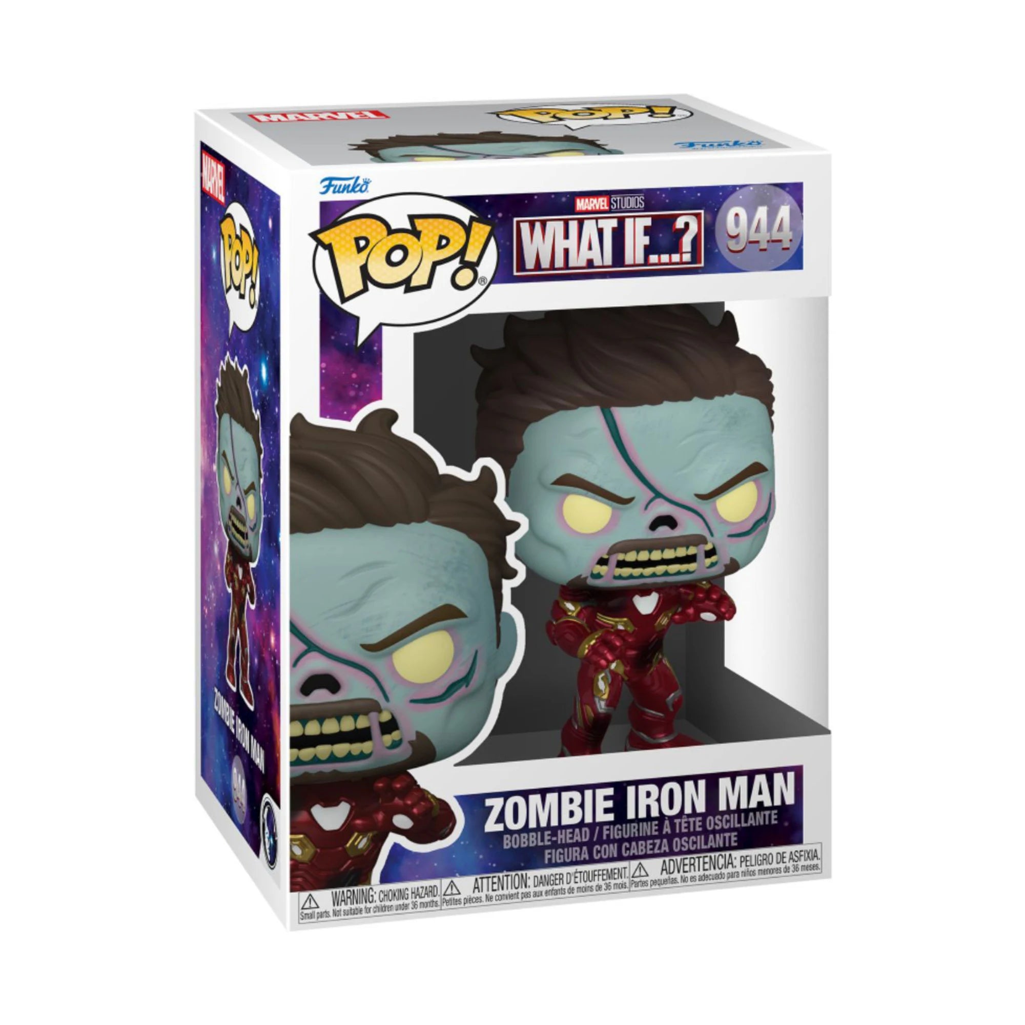 Funko Pop Marvel Zombie Iron Man #944