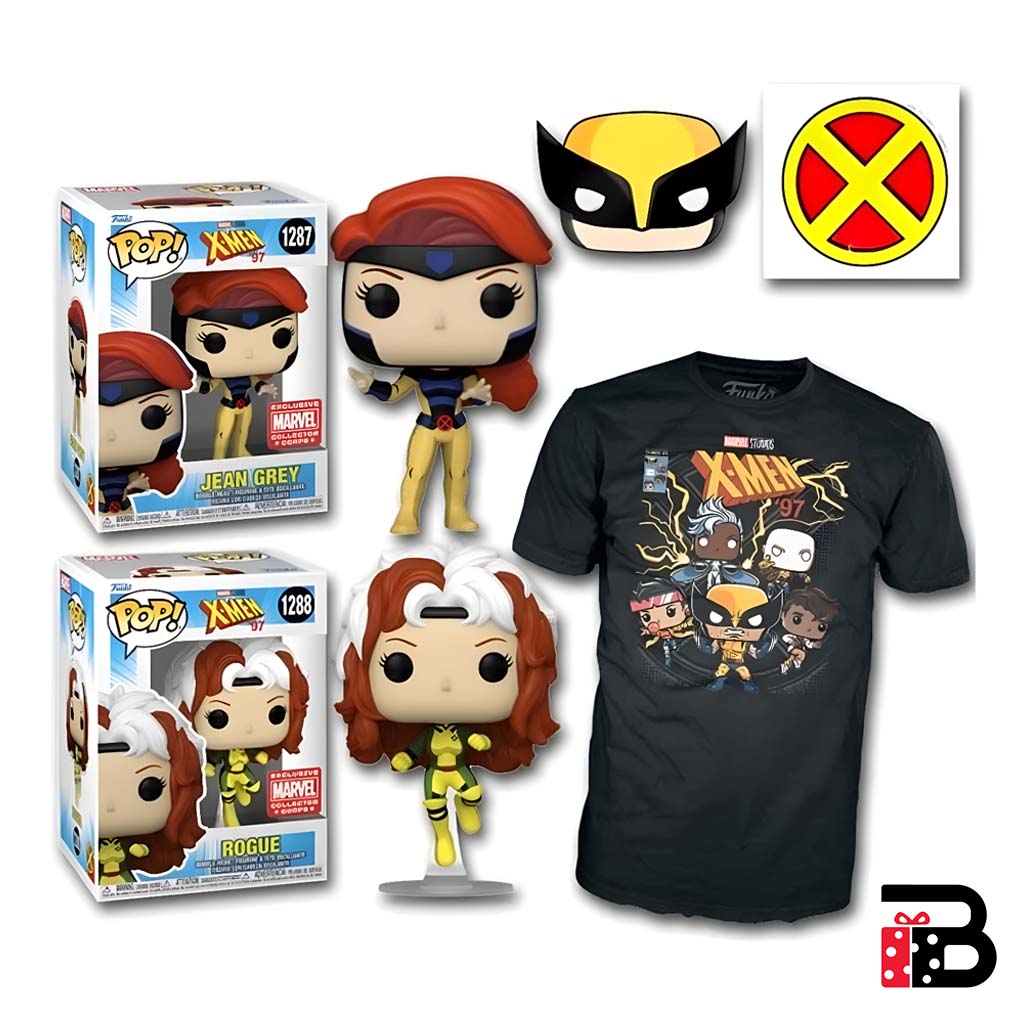 Funko Pop Marvel X-Men 97 - Figura con accesorios exclusiva de amazon - Collectible vinyl figure
