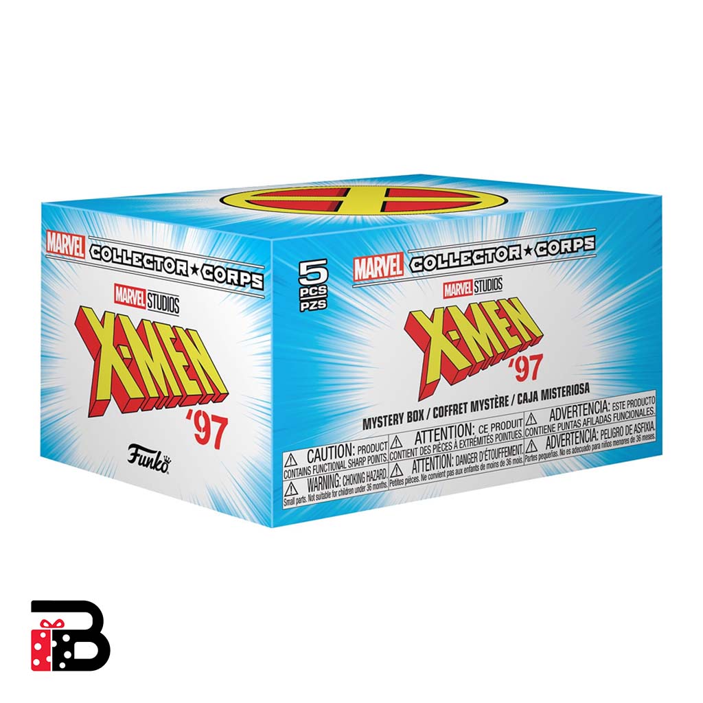 Funko Pop Marvel X-Men 97 - Amazon Exclusive Box original - Vinyl collectible figure
