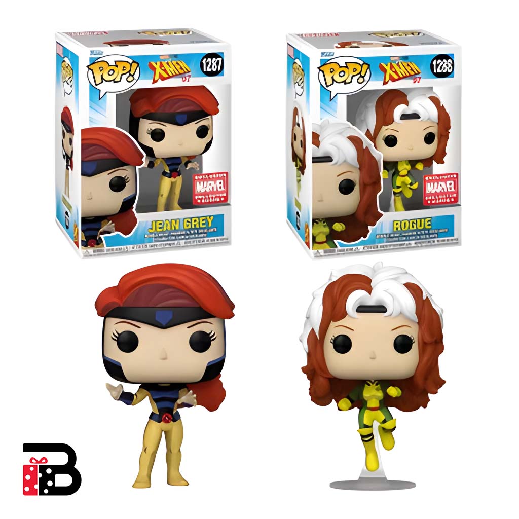 Funko Pop! Marvel: X-Men'97 - Jubilee - Figura de vinil colecionável - ideia de presente - mercadoria oficial - brinquedos para crianças e adultos - Comic Books Fans - boneca para colecionadores Funko Pop! Marvel: X-Men'97 - Jubilee - Figura de vinil colecionável - ideia de presente - mercadoria oficial - brinquedos para crianças e adultos - Comic Books Fans - boneca para colecionadores