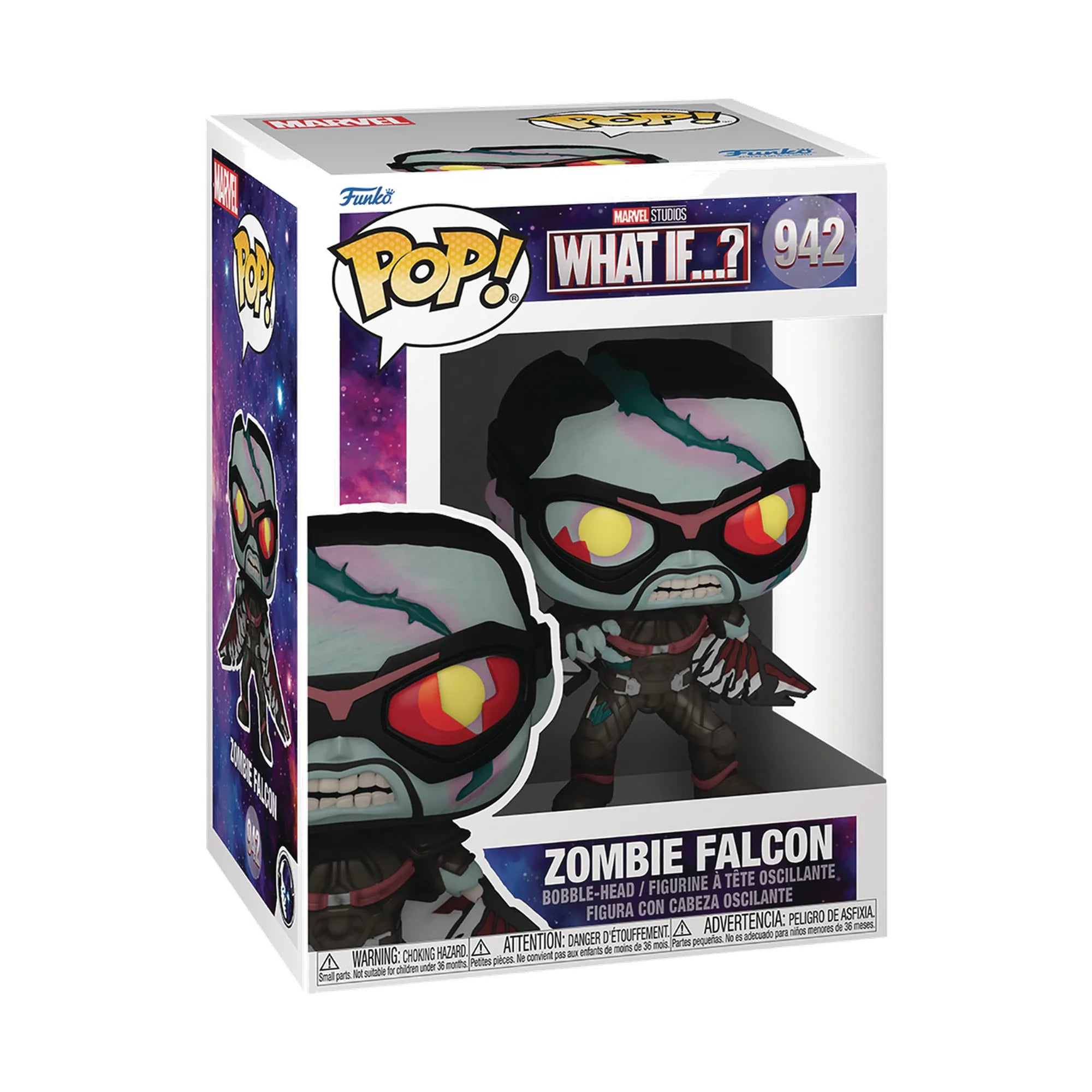 Funko Pop Marvel Zombie Falcon #942