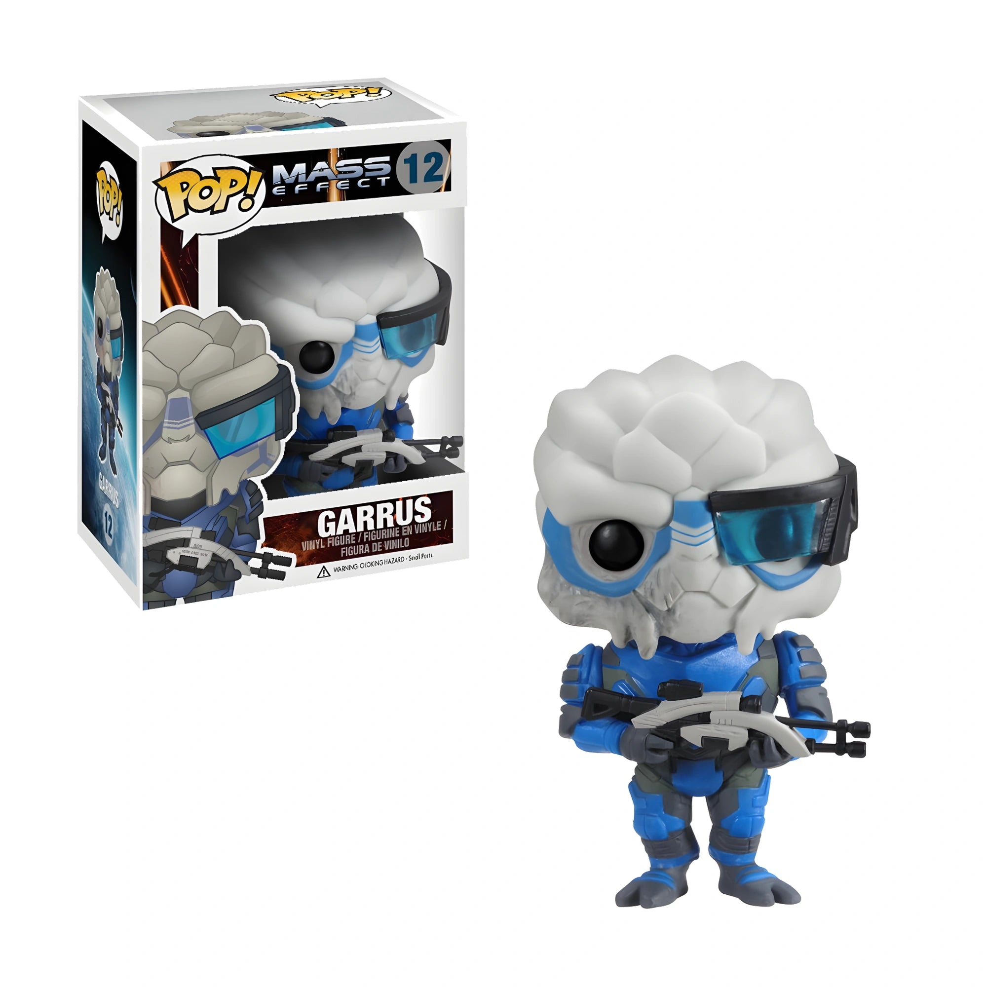 Funko Pop Mass Effect Garrus #12