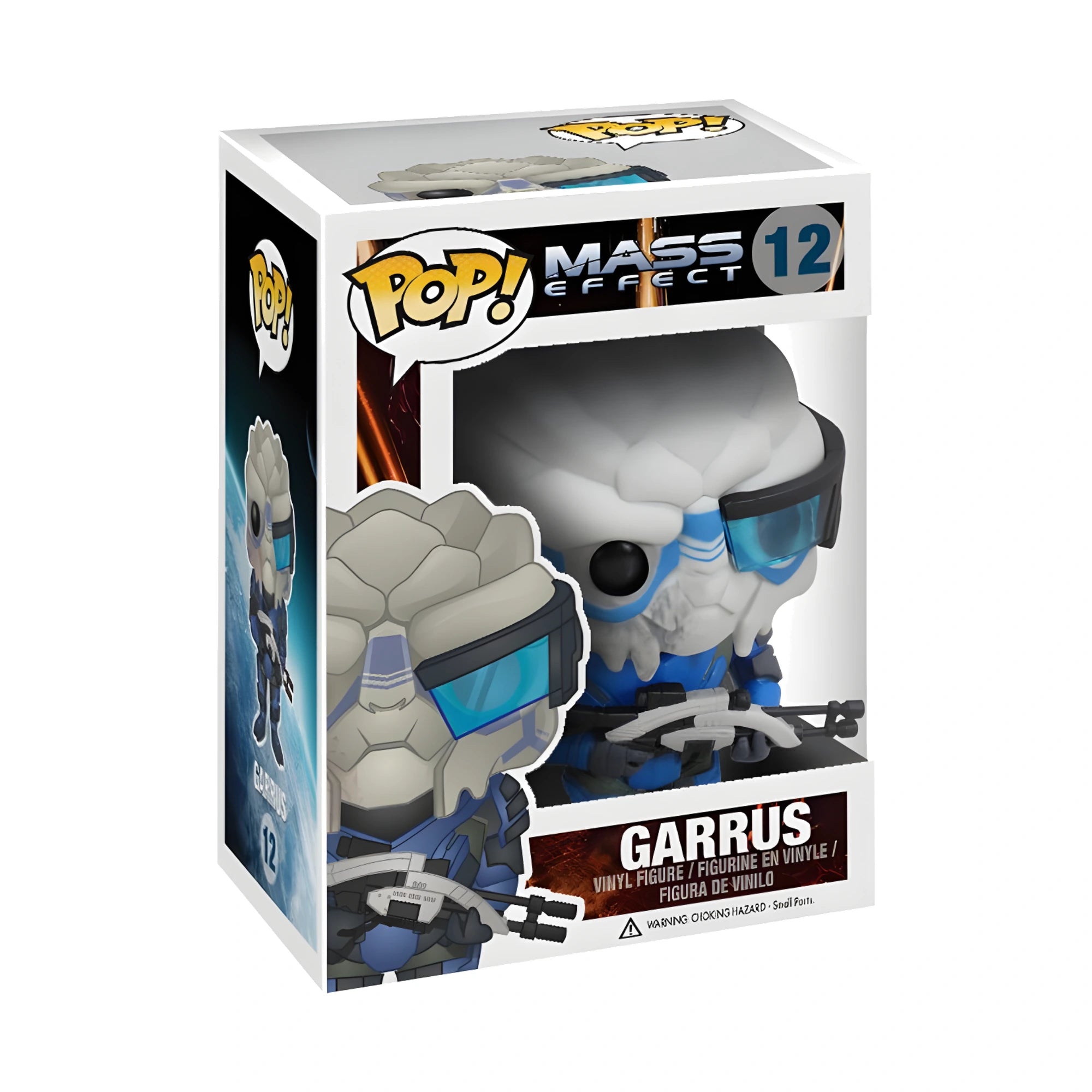Funko Pop Mass Effect Garrus #12