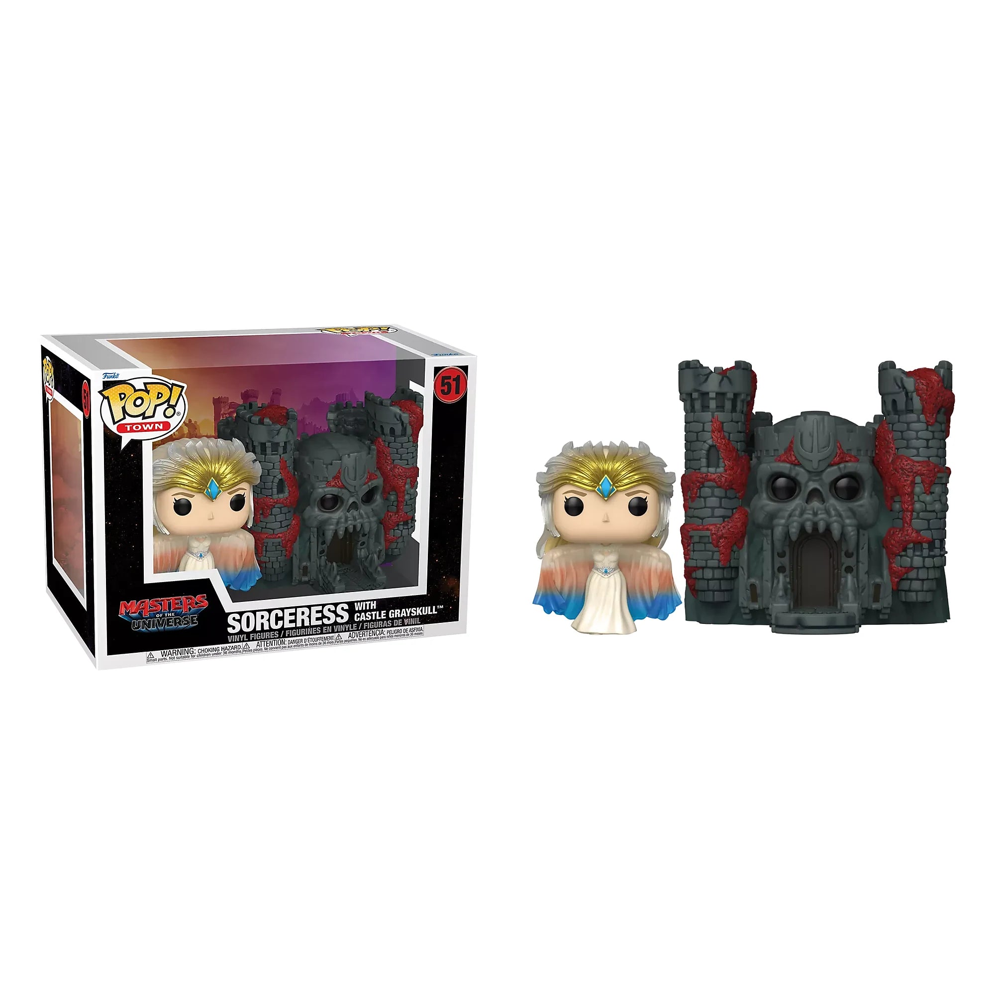 funko-pop-masters-of-the-universe-sorceress-with-castle-grayskull-51-hakoo-box-caja-y-figura.webp