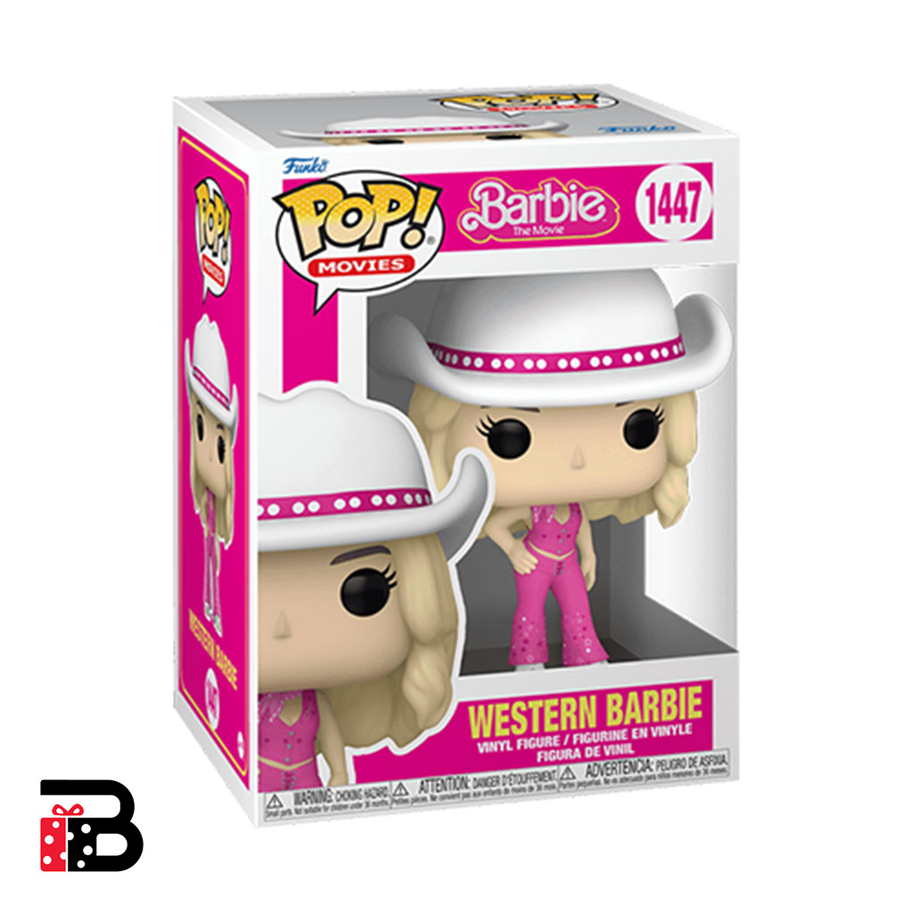Funko Pop Barbie Western 1447 - En caja original - Vinyl figure de colección de Barbie La Película
