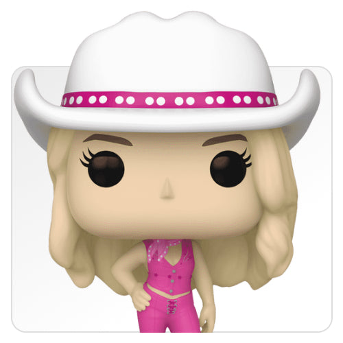 Funko Pop Mattel Muñeca Barbie La Pelicula Western 1447 - Main image of collectible vinyl figure