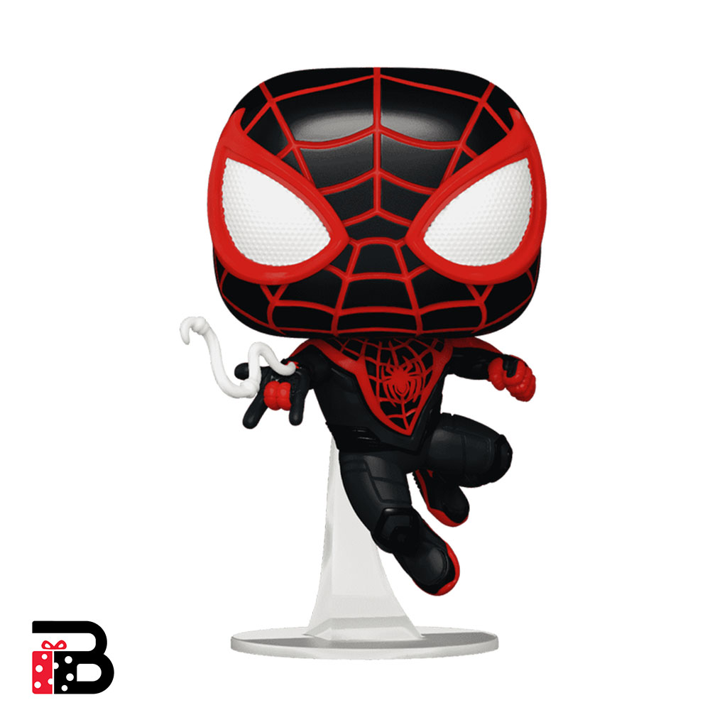 Funko Pop Miles Morales 970 - Out of the box collectible Spider-Man figure from Marvel