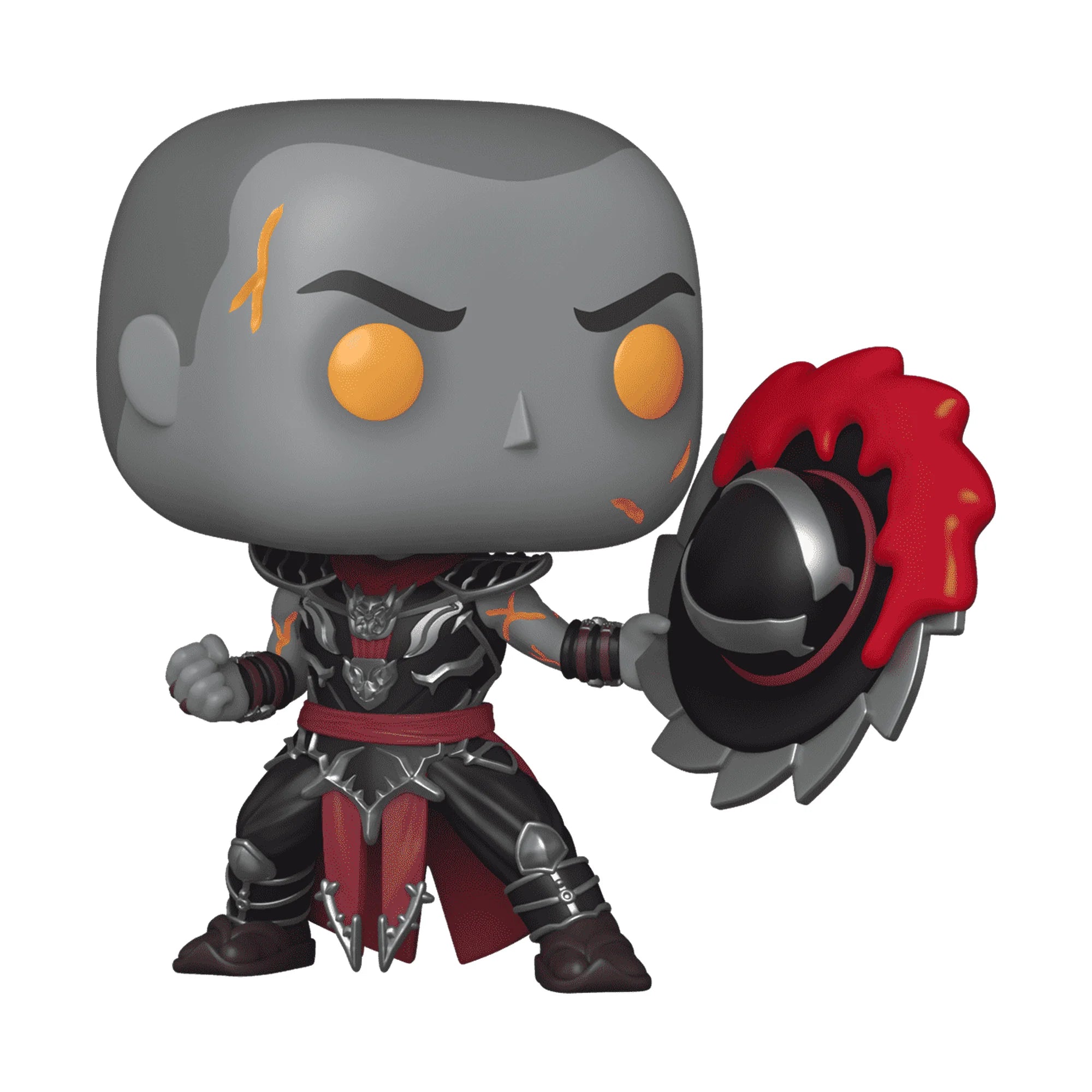 Funko Pop Mortal Kombat Kung Lao #1075 Exclusivo