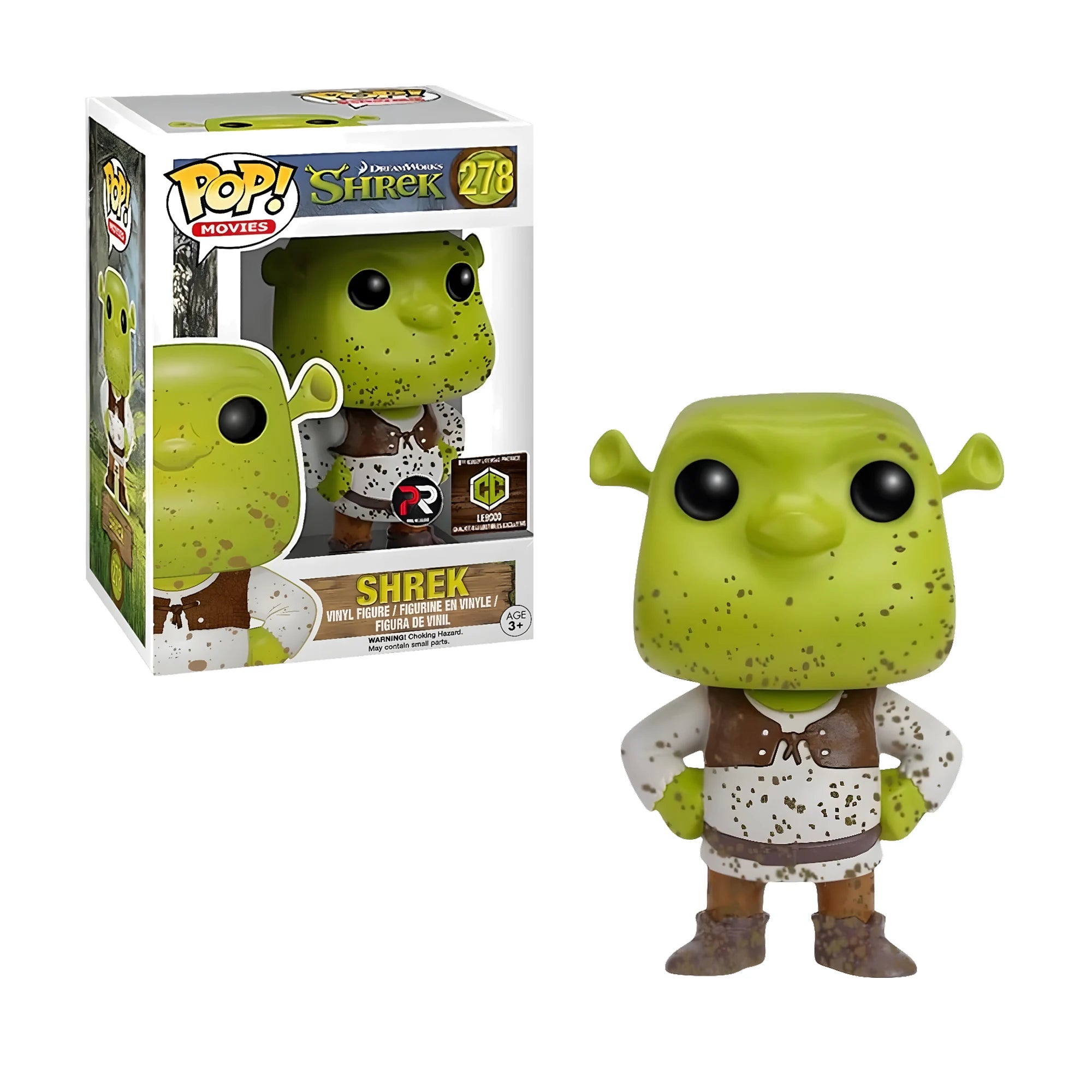 Funko Pop Movies Shrek #278 Exclusive