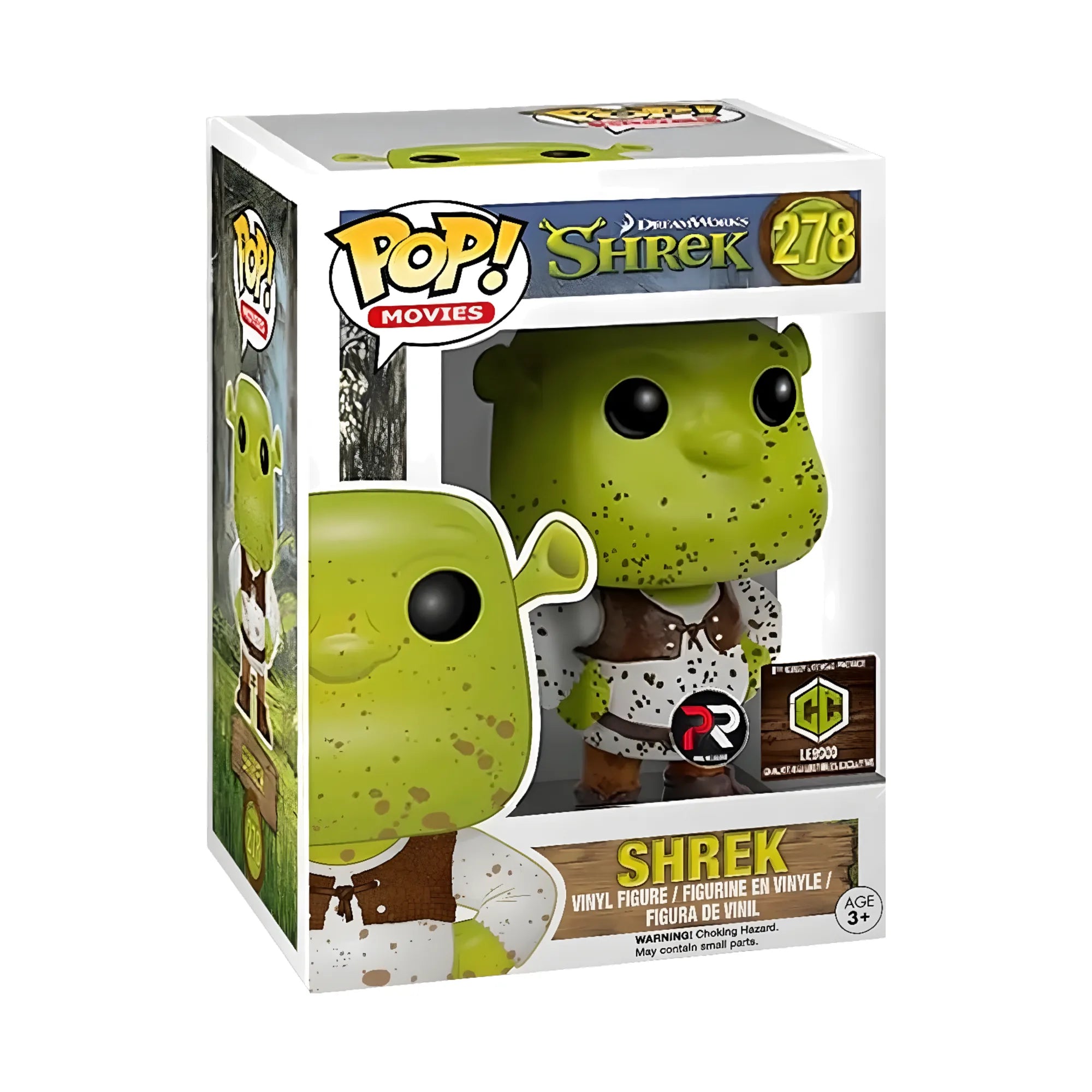Funko Pop Movies Shrek #278 Exclusive