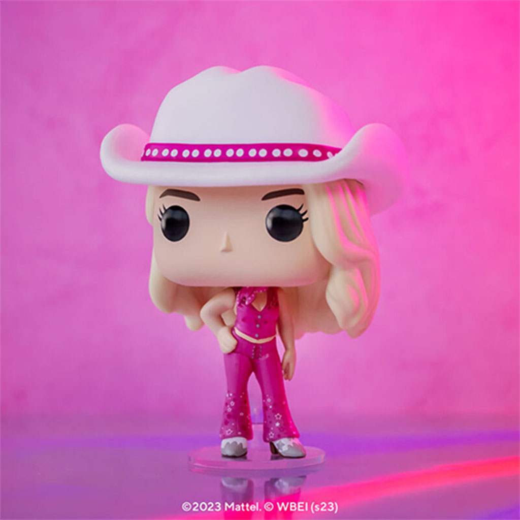 Funko Pop Barbie Mattel La Película Western 1447 - Collectible vinyl figure
