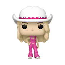 Funko Pop Barbie Western 1447 - Out of the box collectible vinyl figure - Figura de colección Barbie Mattel