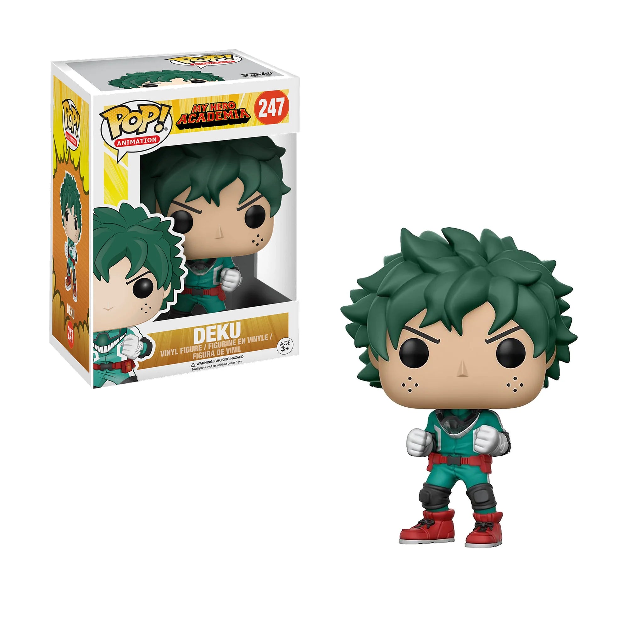 Funko Pop Boku no Hero Deku #247
