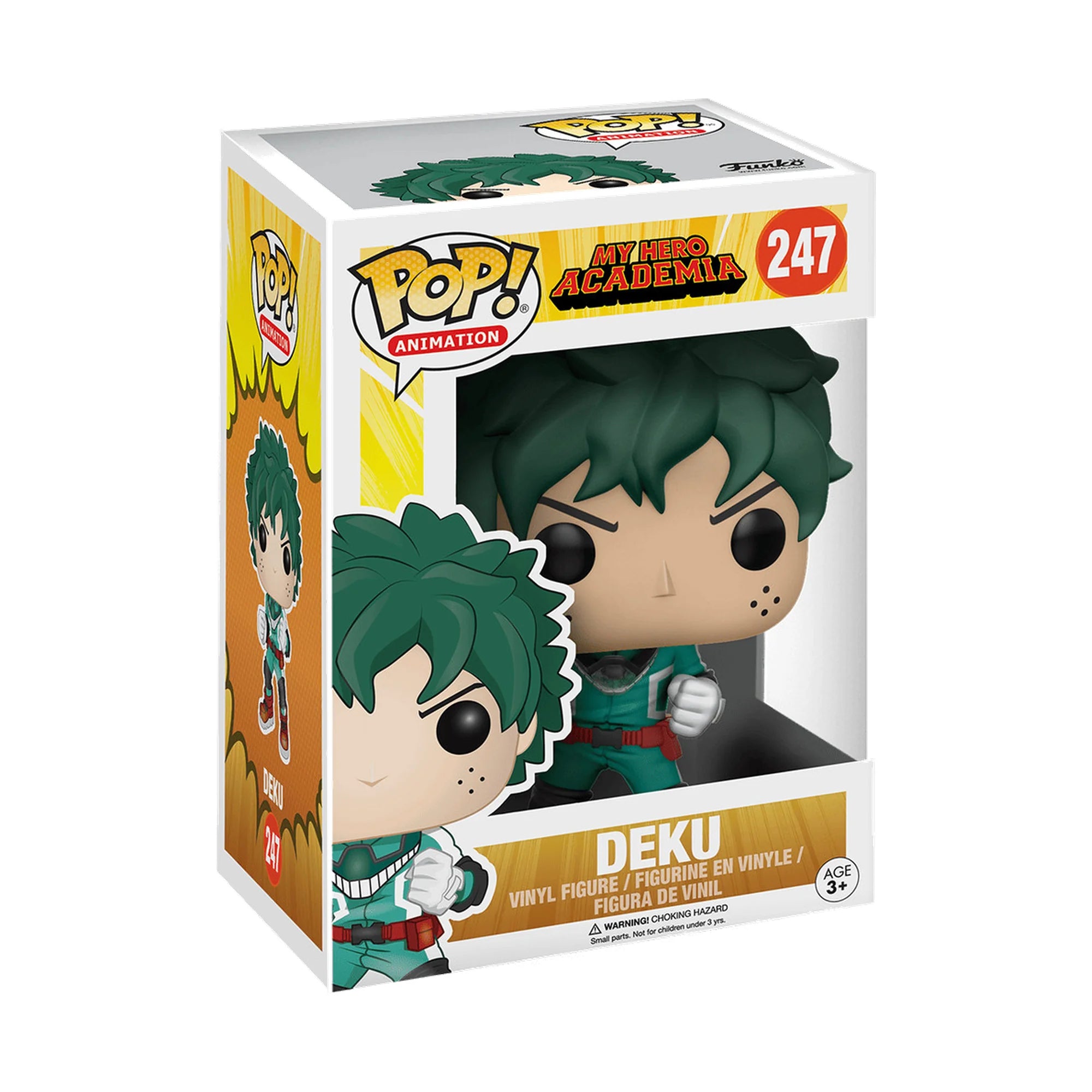 Funko Pop Boku no Hero Deku #247