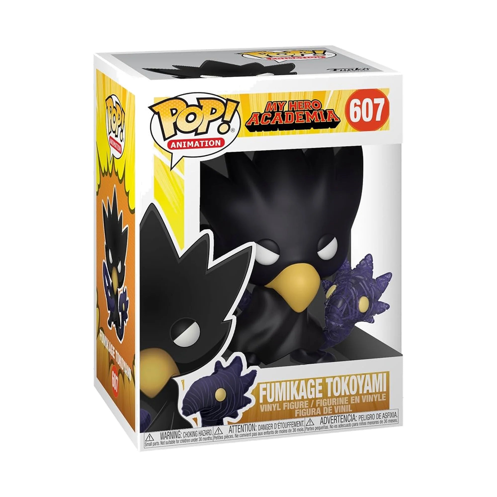 Funko Pop Boku no Hero Fumikage Tokoyami #607