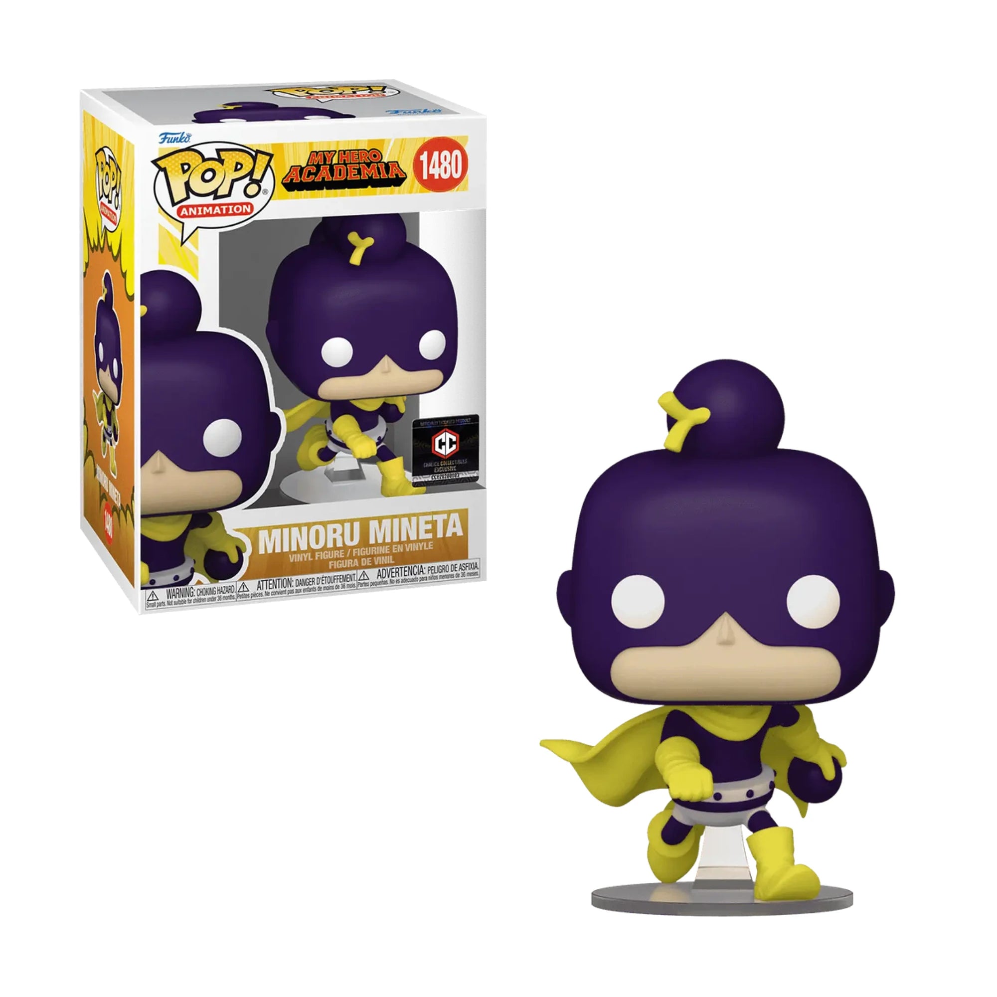 Funko Pop My Hero Academia Minoru Mineta #1480 Exclusivo
