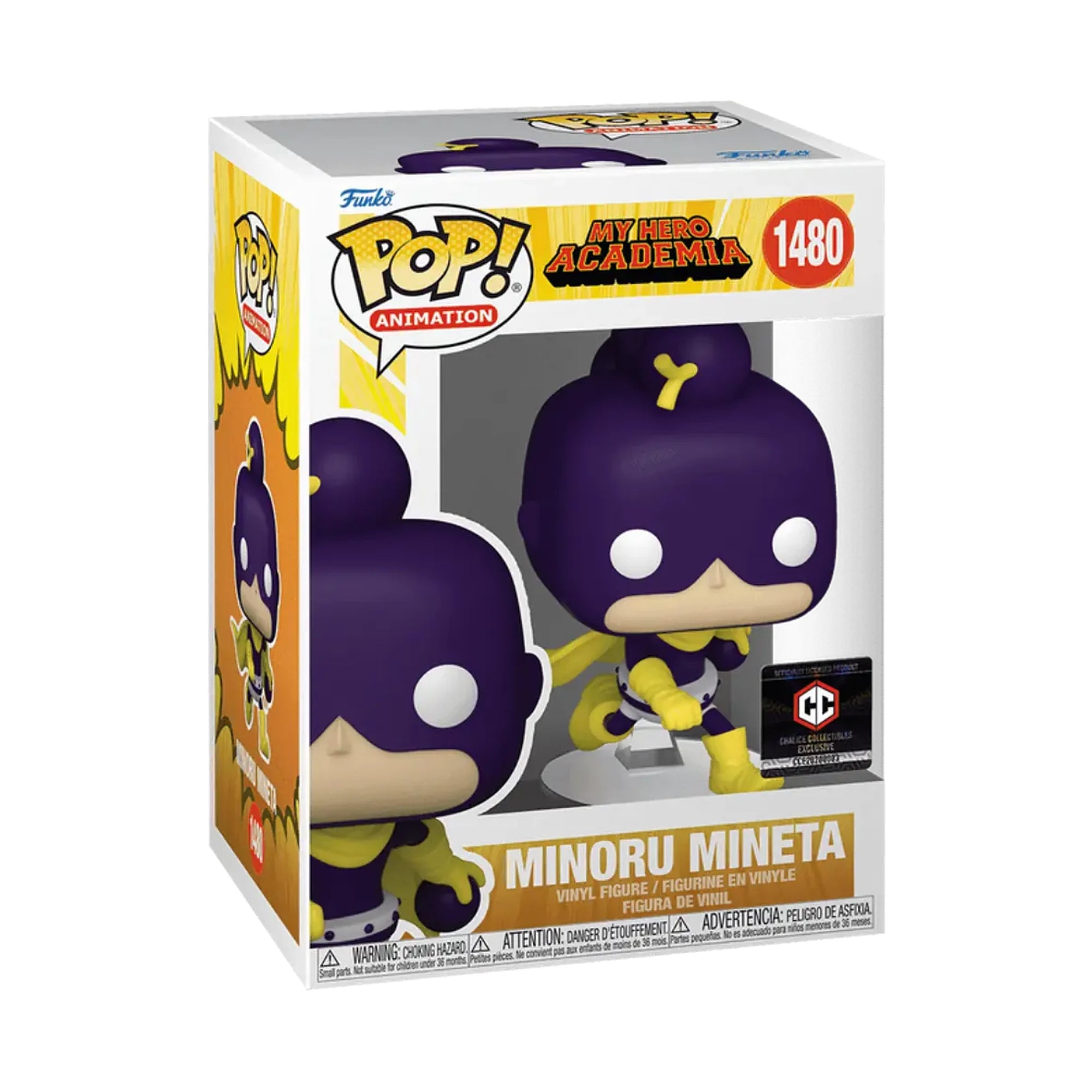 Funko Pop My Hero Academia Minoru Mineta #1480 Exclusivo