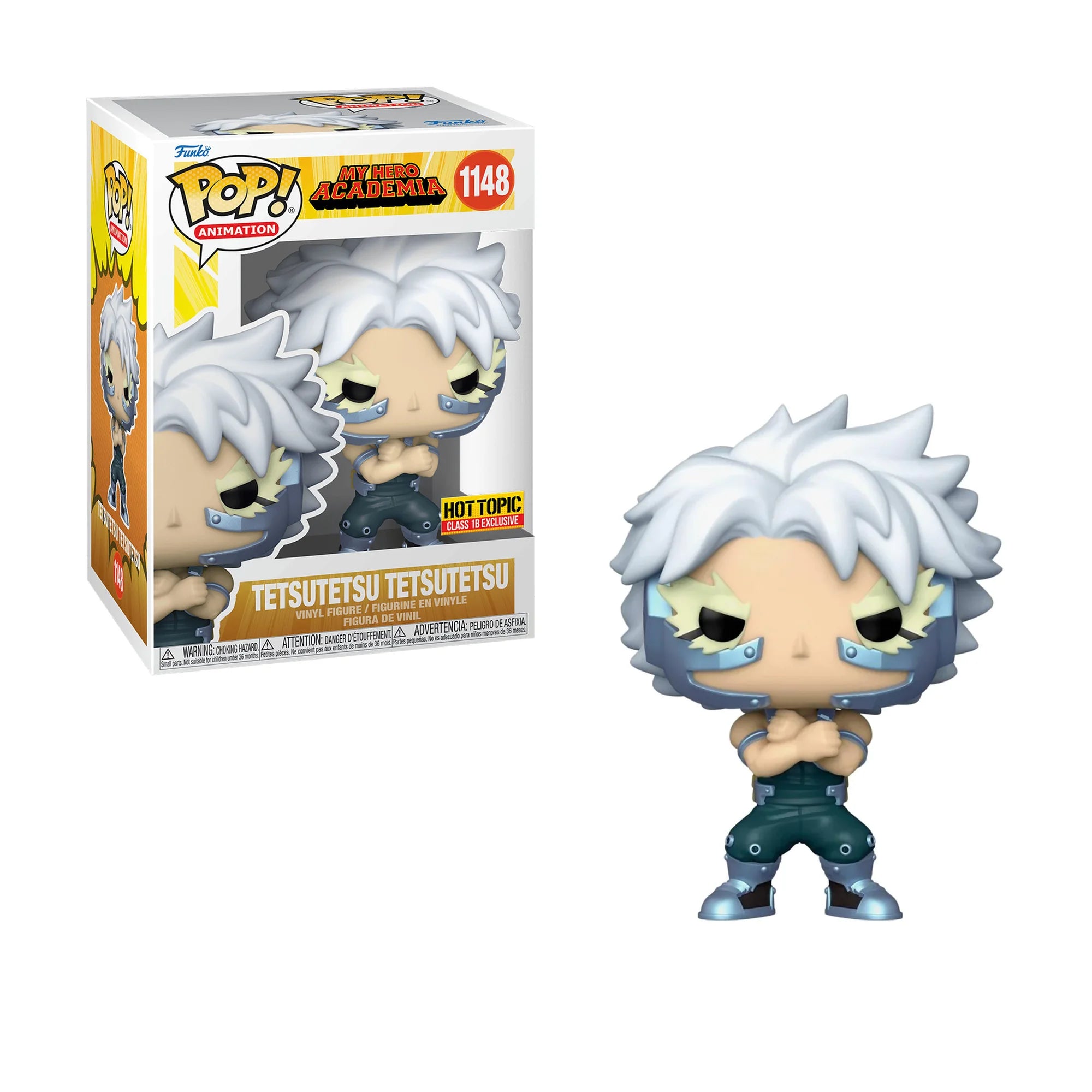 Funko Pop My Hero Academia Tetsutetsu Tetsutetsu #1148