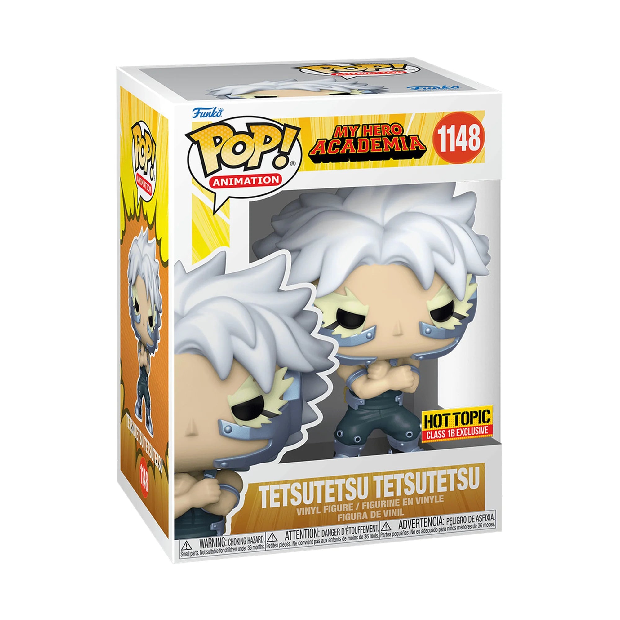 Funko Pop My Hero Academia Tetsutetsu Tetsutetsu #1148
