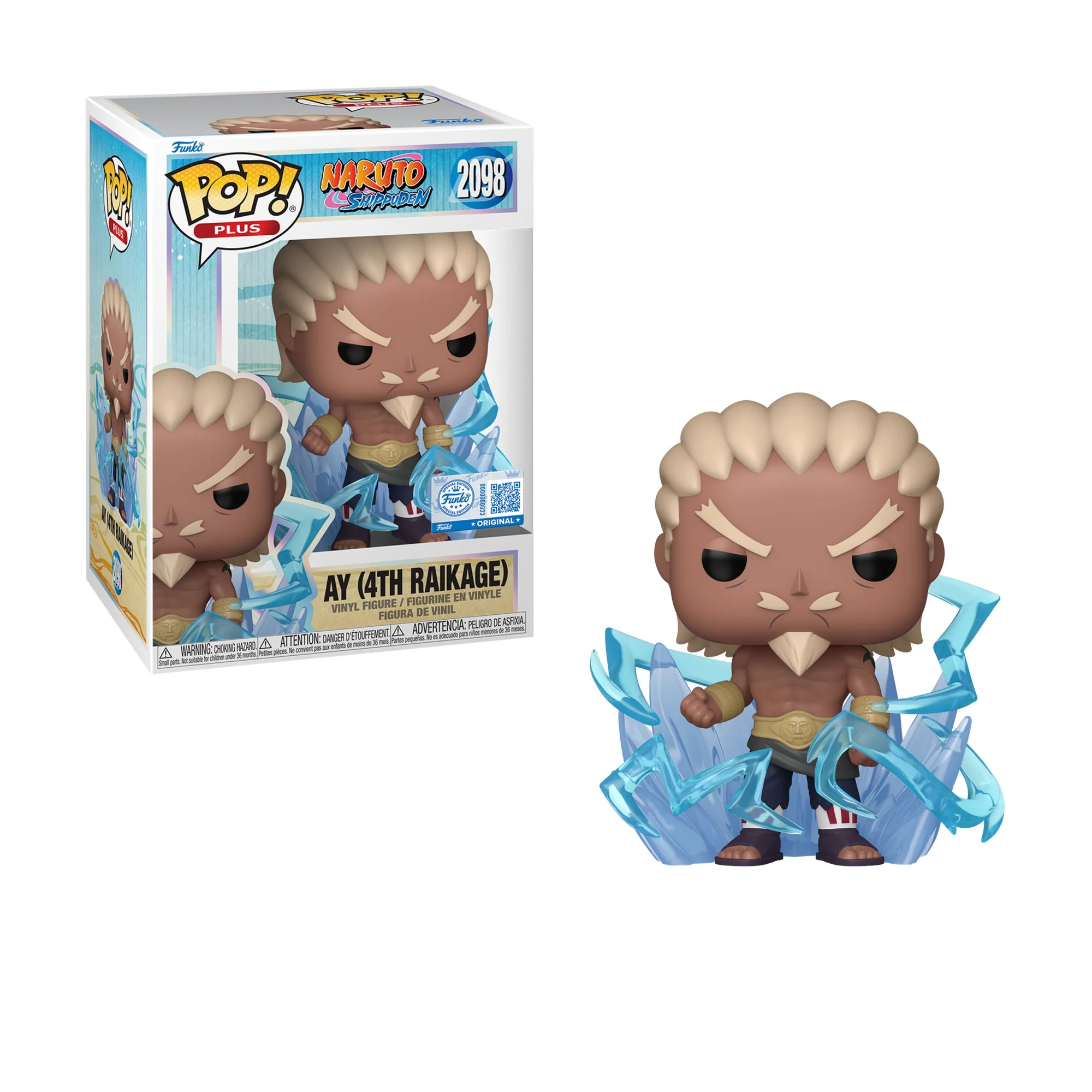 Funko Pop Naruto Shippuden Ay #2098 Exclusivo