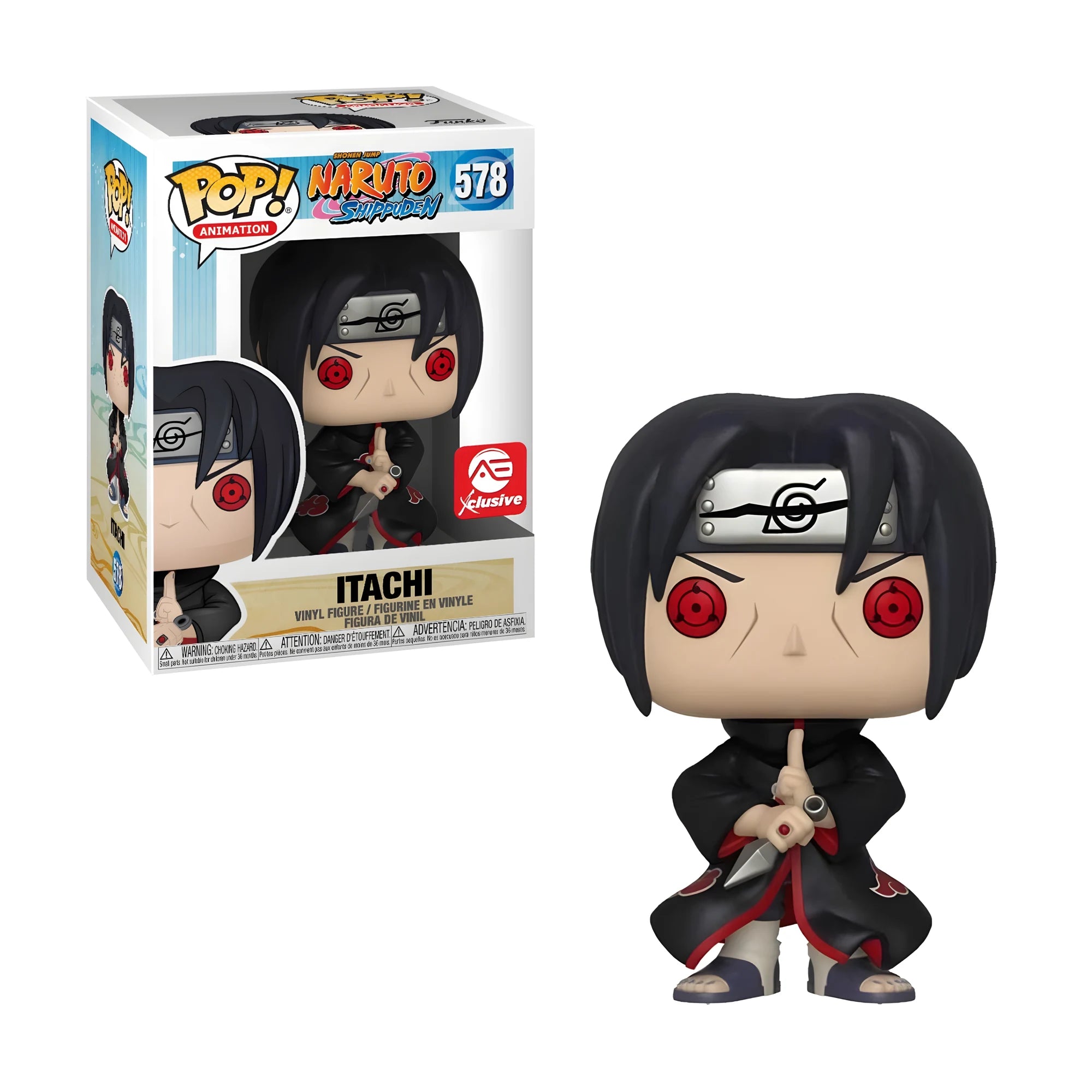 Funko Pop Naruto Shippuden Itachi #578 Exclusivo